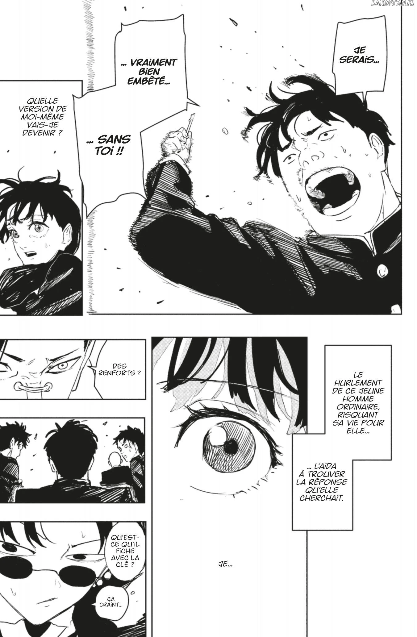 Read Kagurabachi FR Manga Online