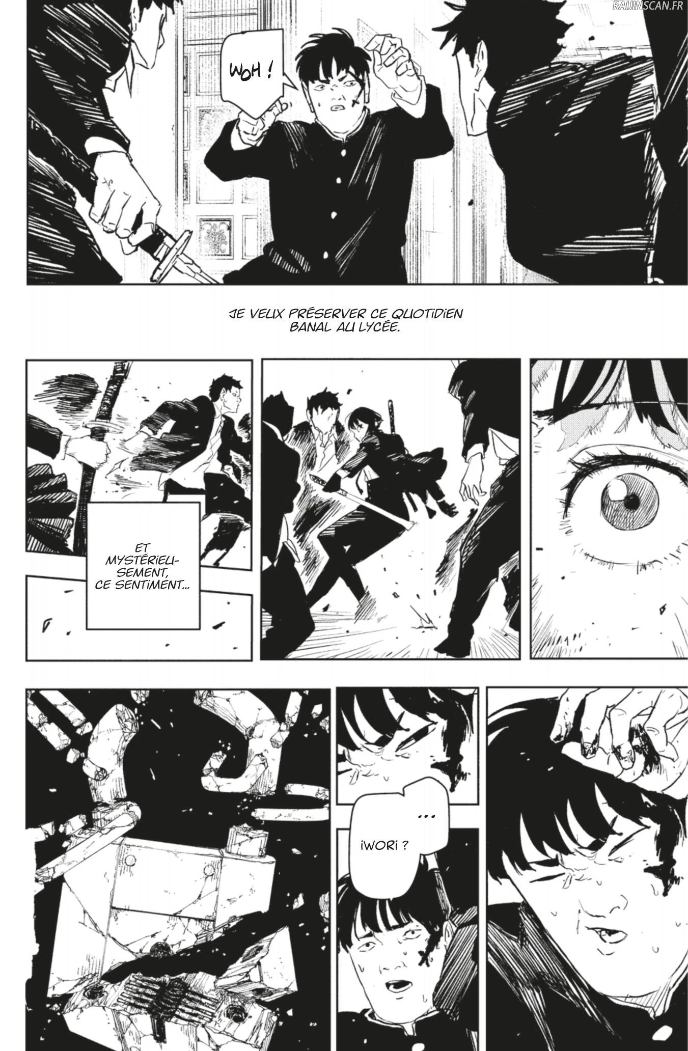 Read Kagurabachi FR Manga Online