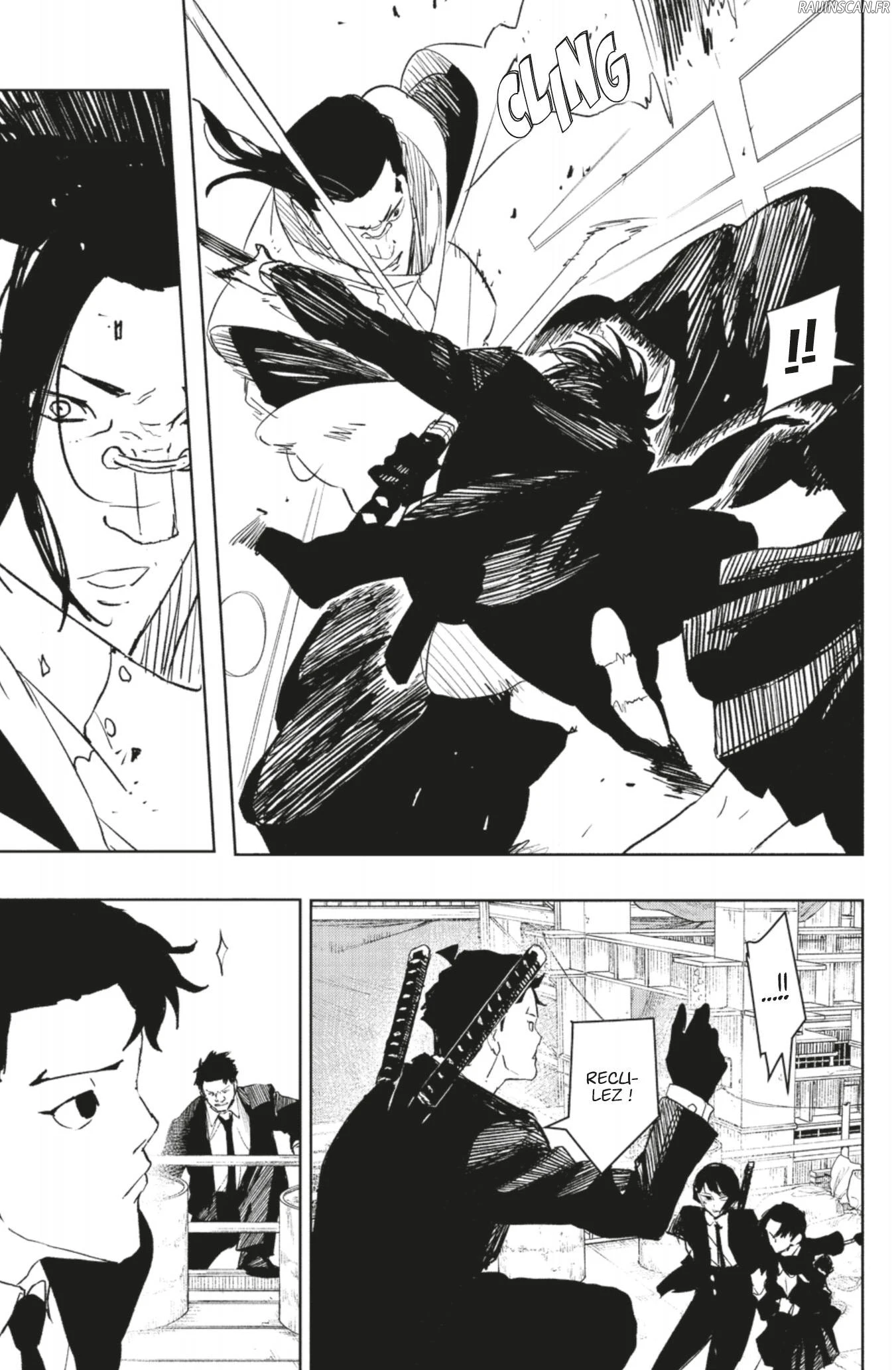 Read Kagurabachi FR Manga Online