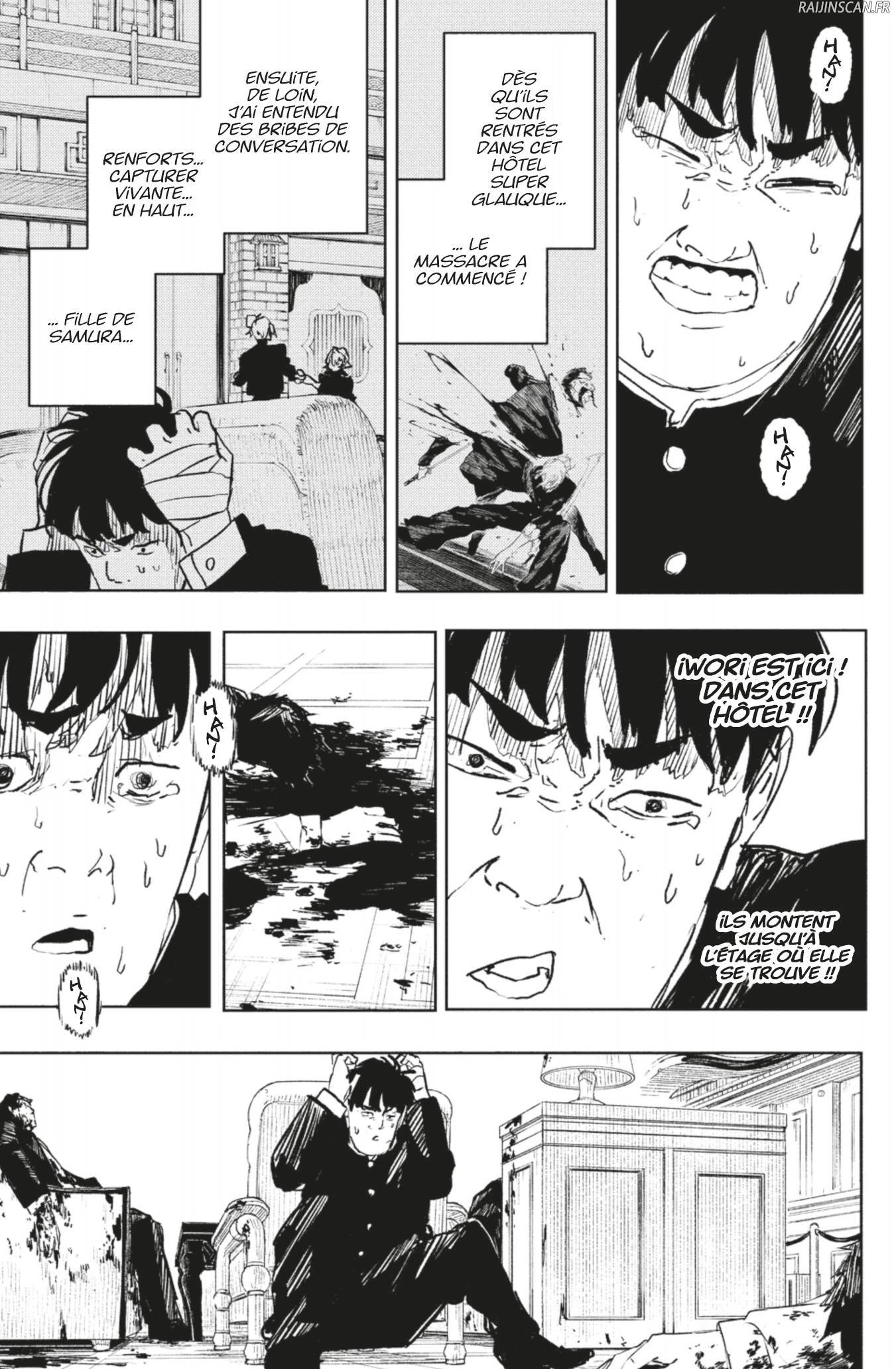 Read Kagurabachi FR Manga Online