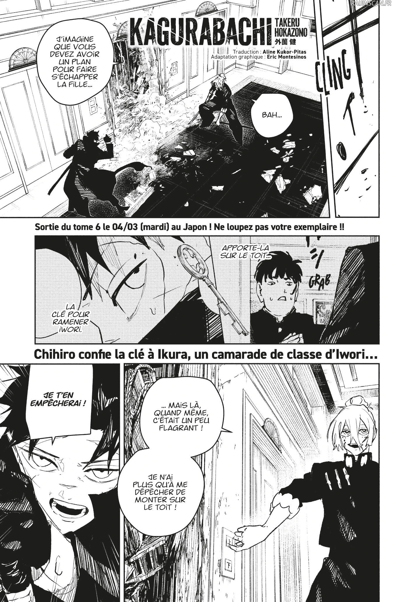 Read Kagurabachi FR Manga Online