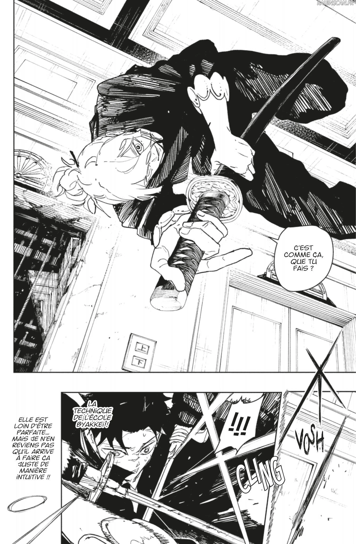 Read Kagurabachi FR Manga Online