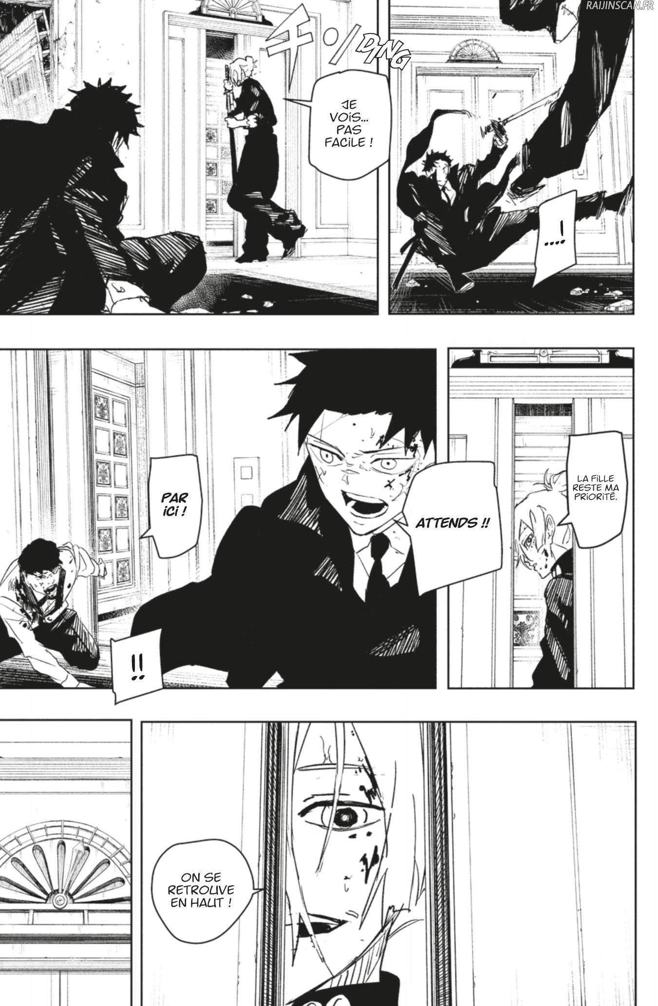 Read Kagurabachi FR Manga Online