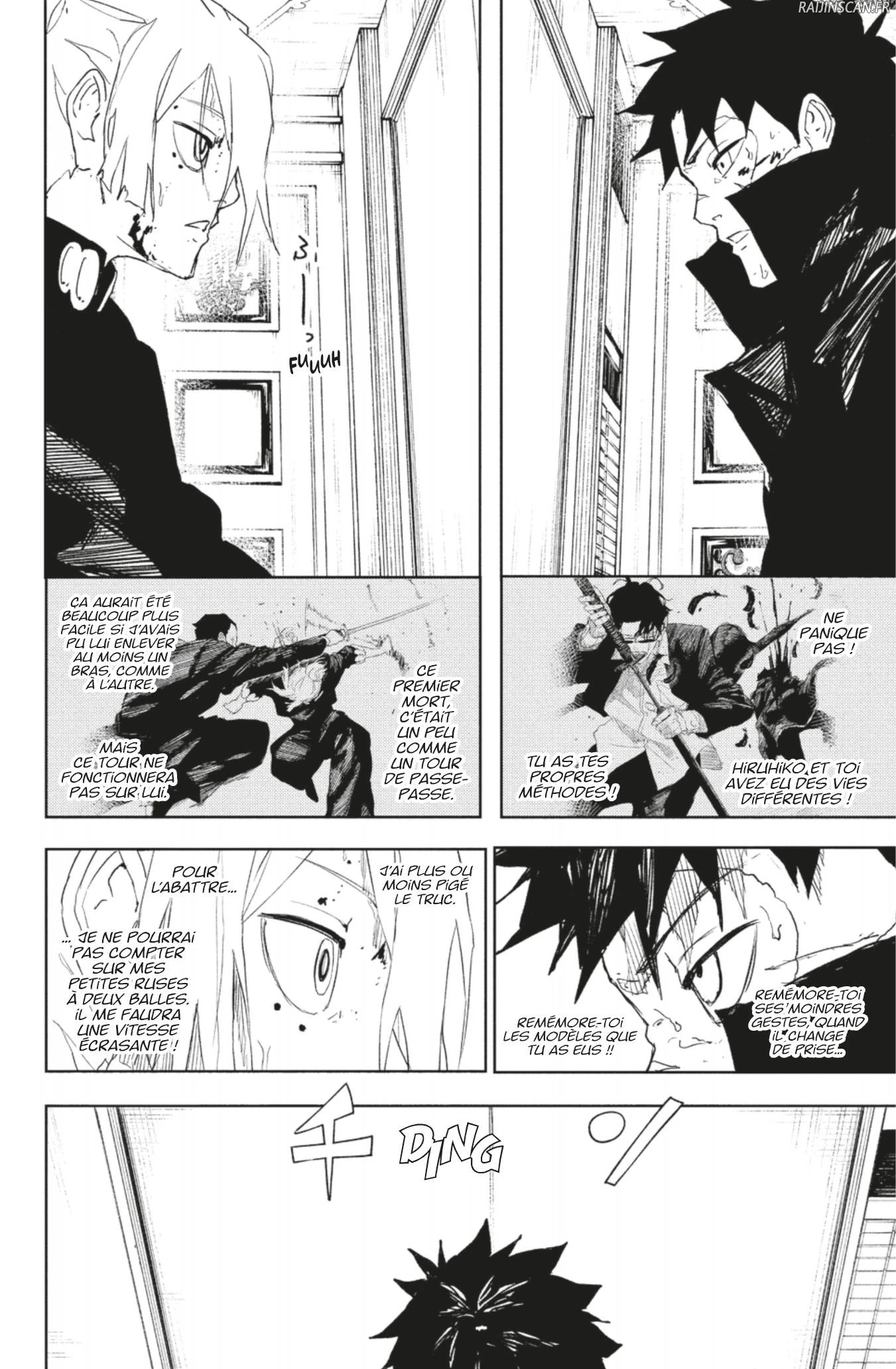 Read Kagurabachi FR Manga Online