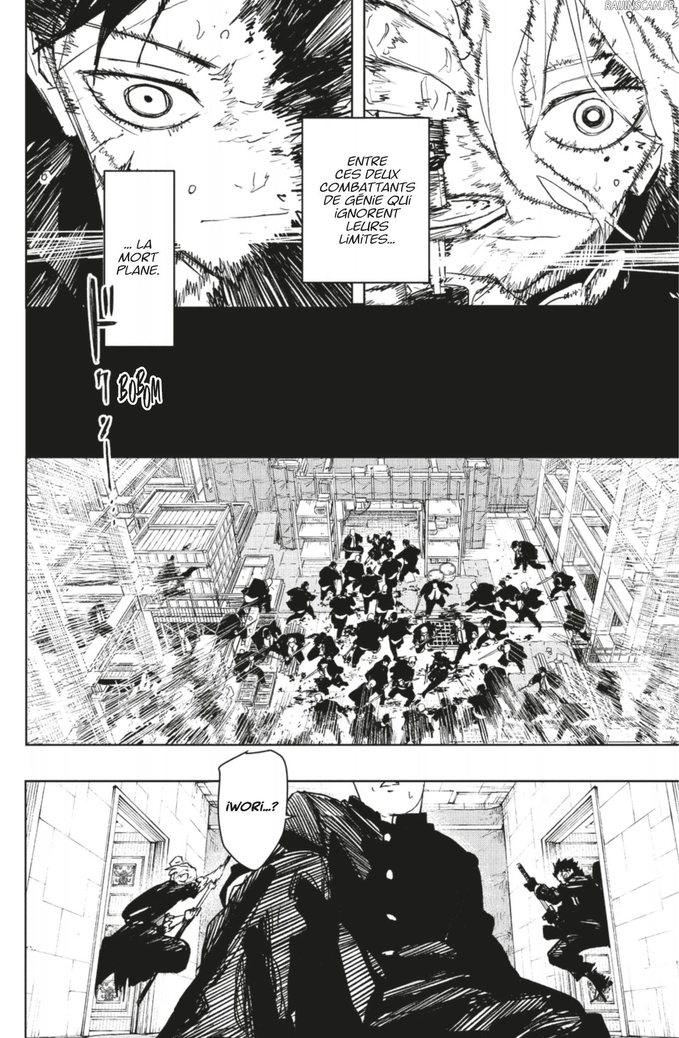 Read Kagurabachi FR Manga Online