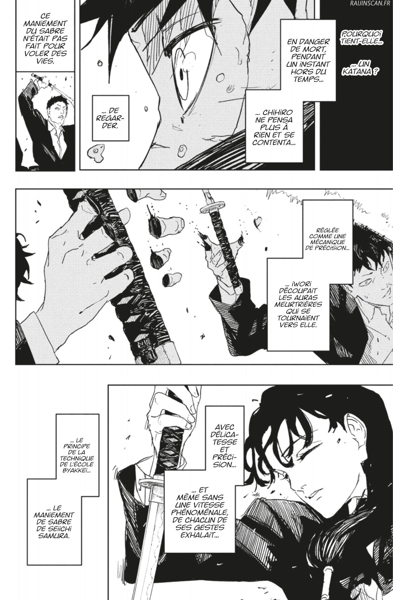 Read Kagurabachi FR Manga Online