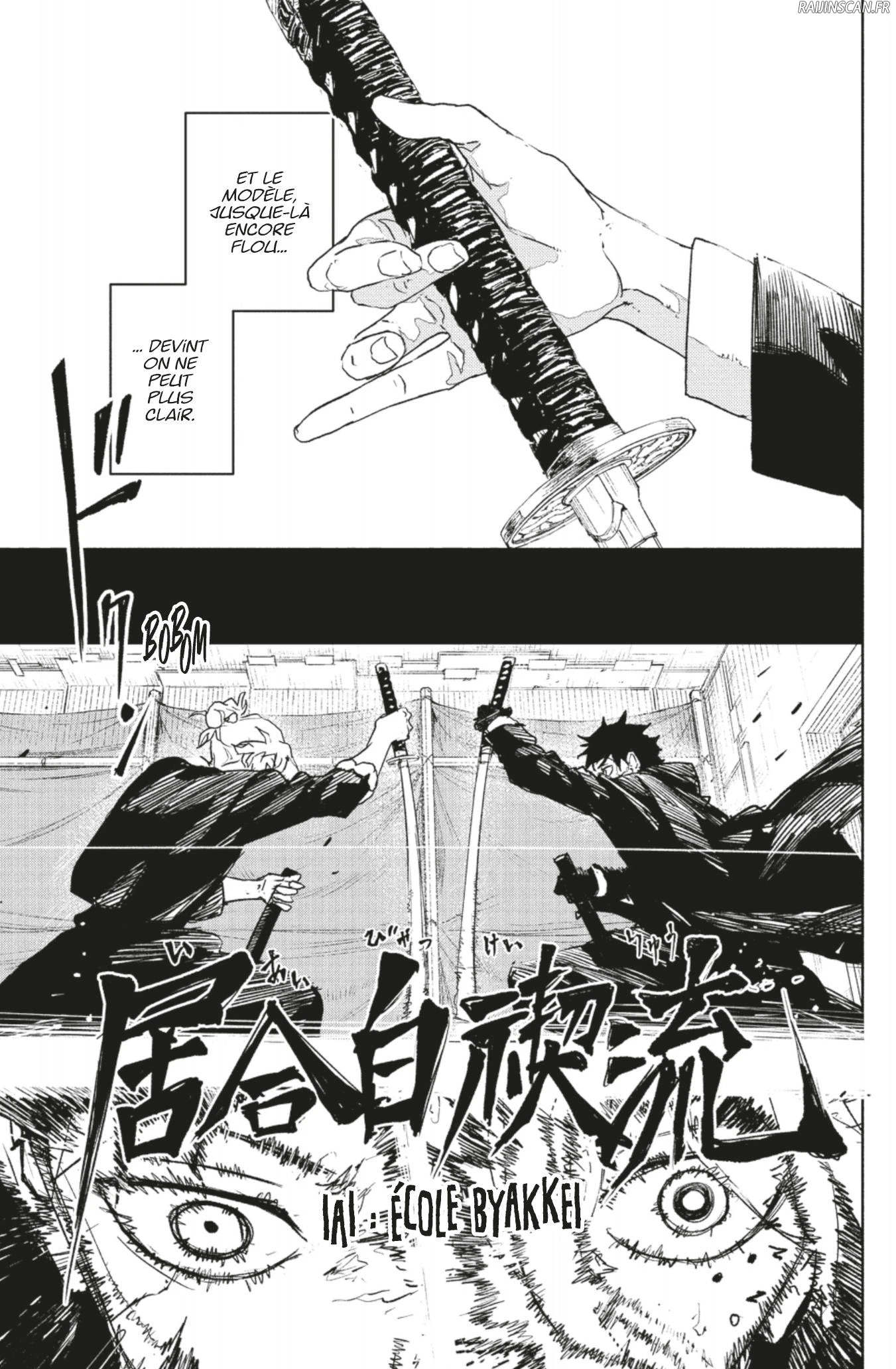 Read Kagurabachi FR Manga Online