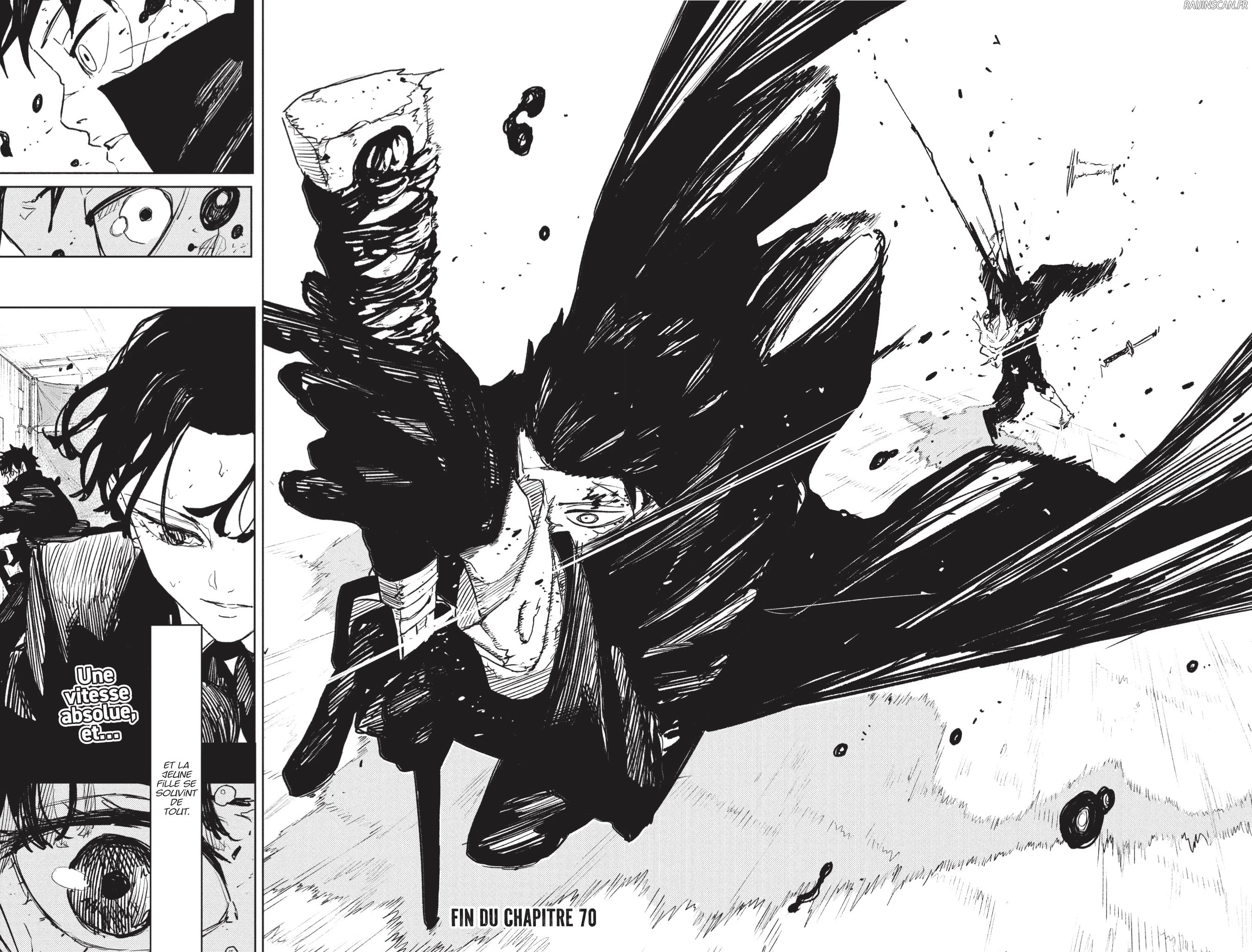 Read Kagurabachi FR Manga Online