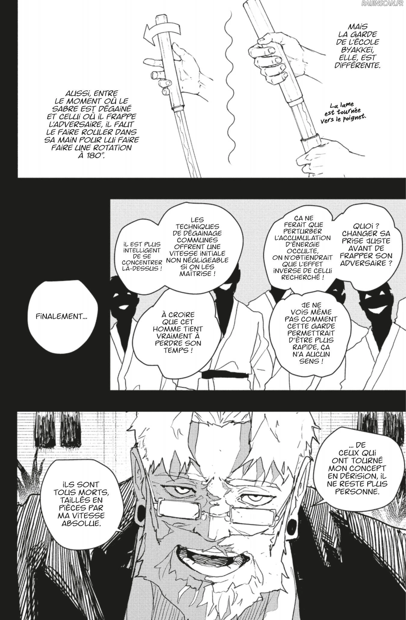 Read Kagurabachi FR Manga Online