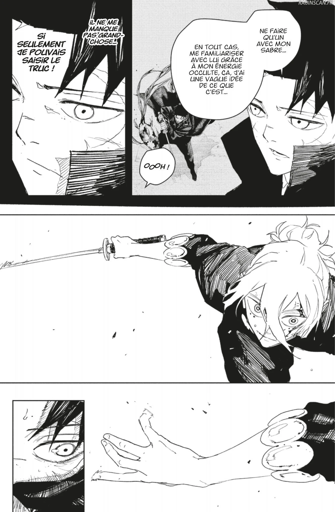 Read Kagurabachi FR Manga Online