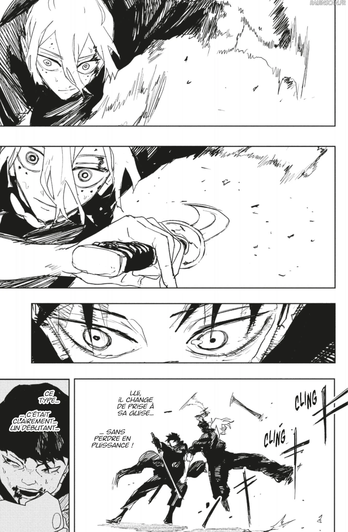 Read Kagurabachi FR Manga Online