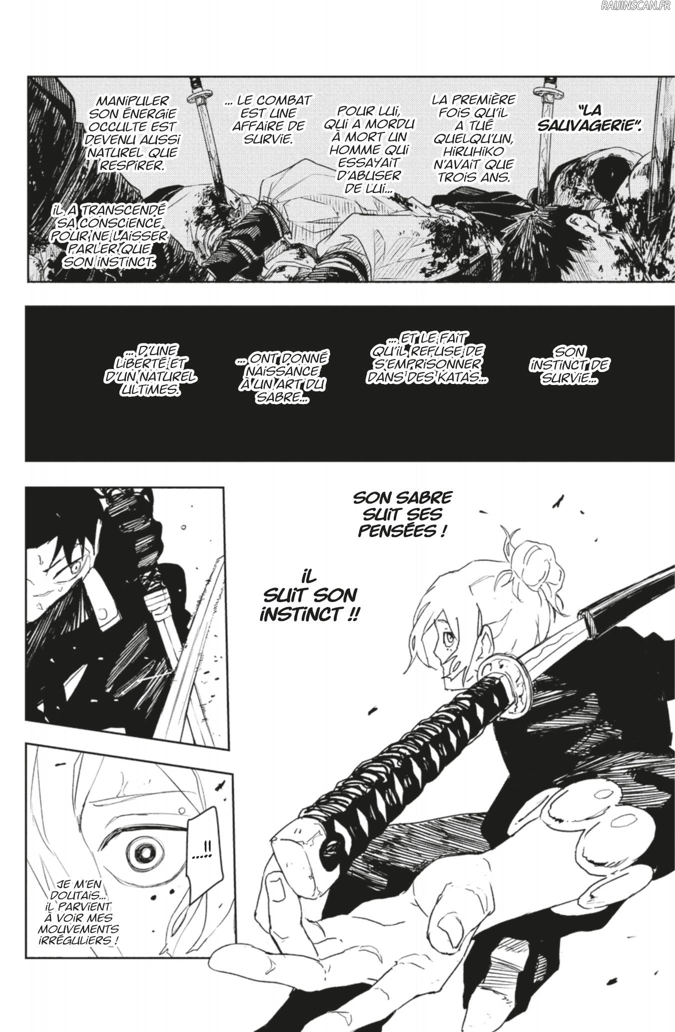 Read Kagurabachi FR Manga Online
