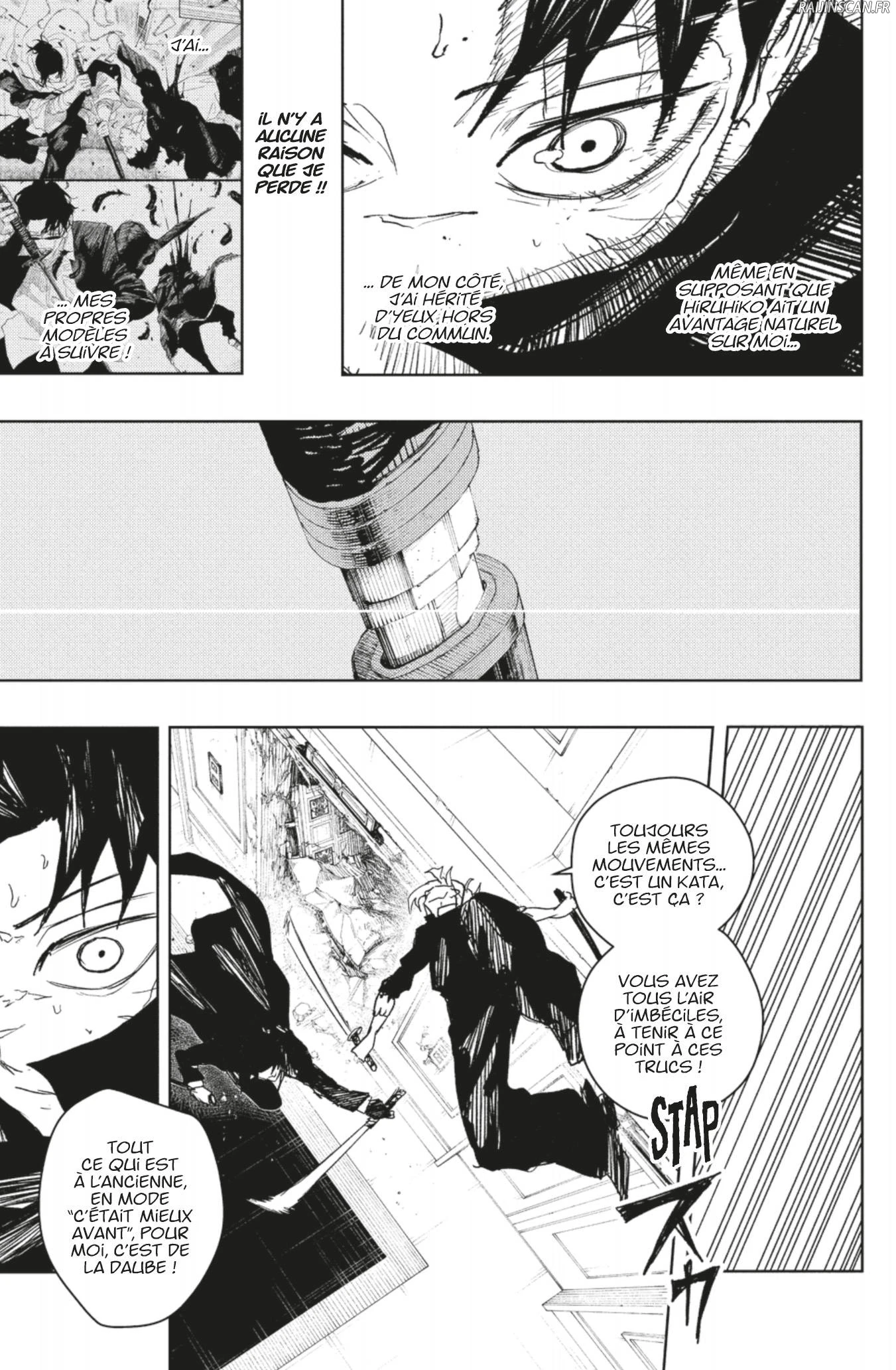 Read Kagurabachi FR Manga Online