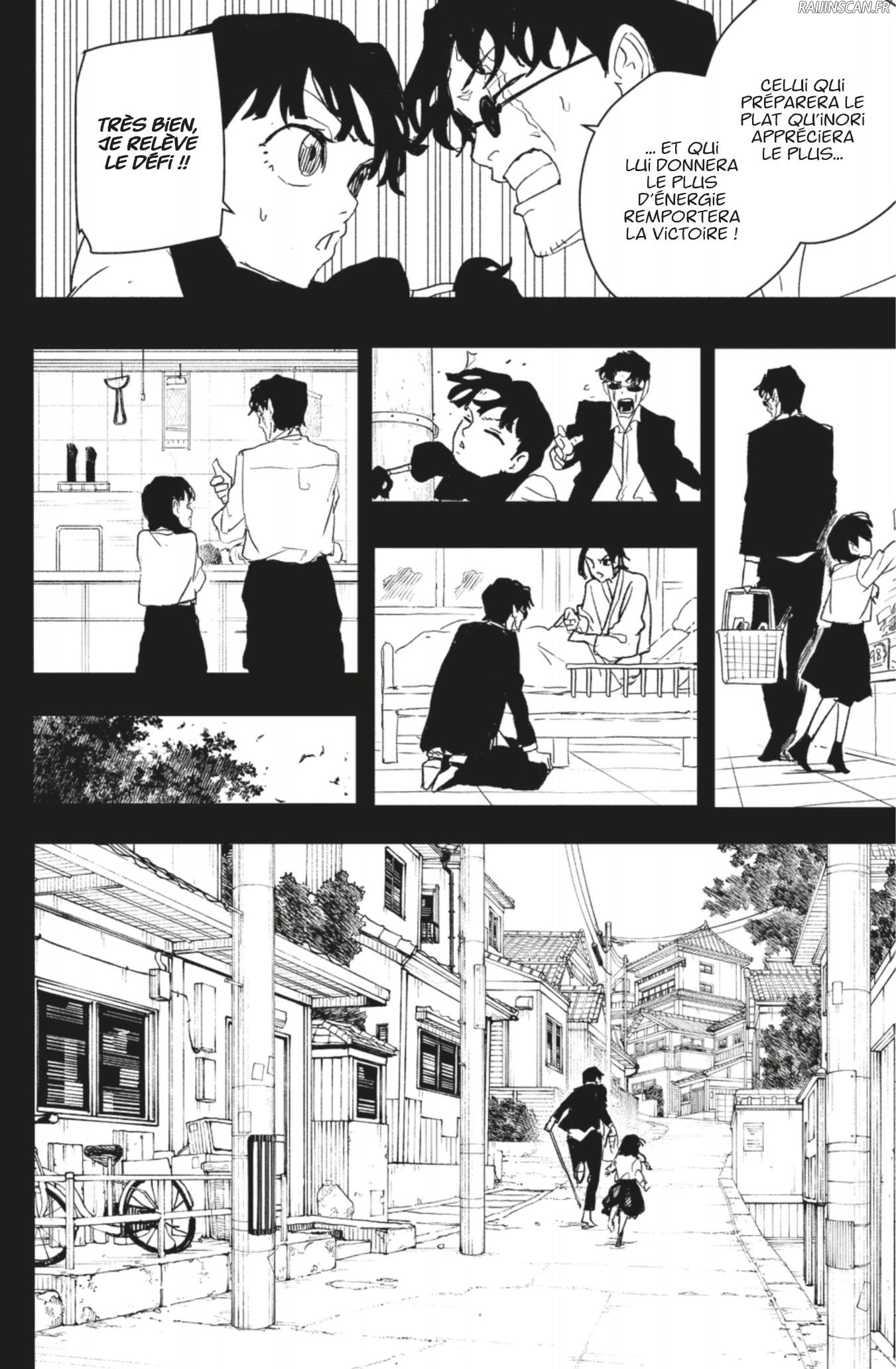 Read Kagurabachi FR Manga Online
