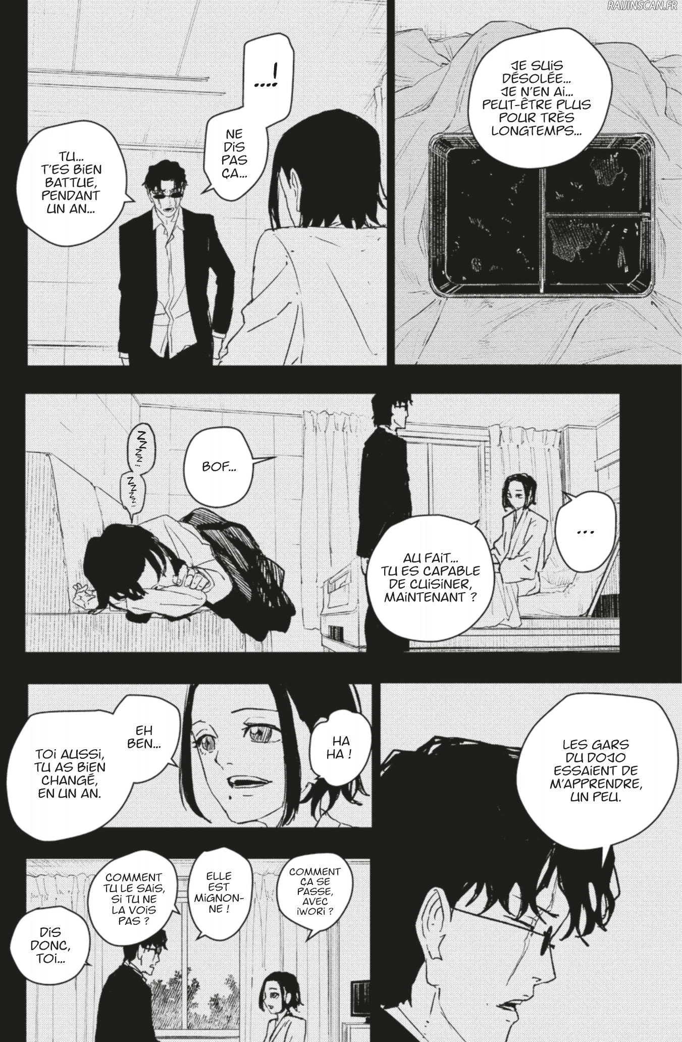 Read Kagurabachi FR Manga Online