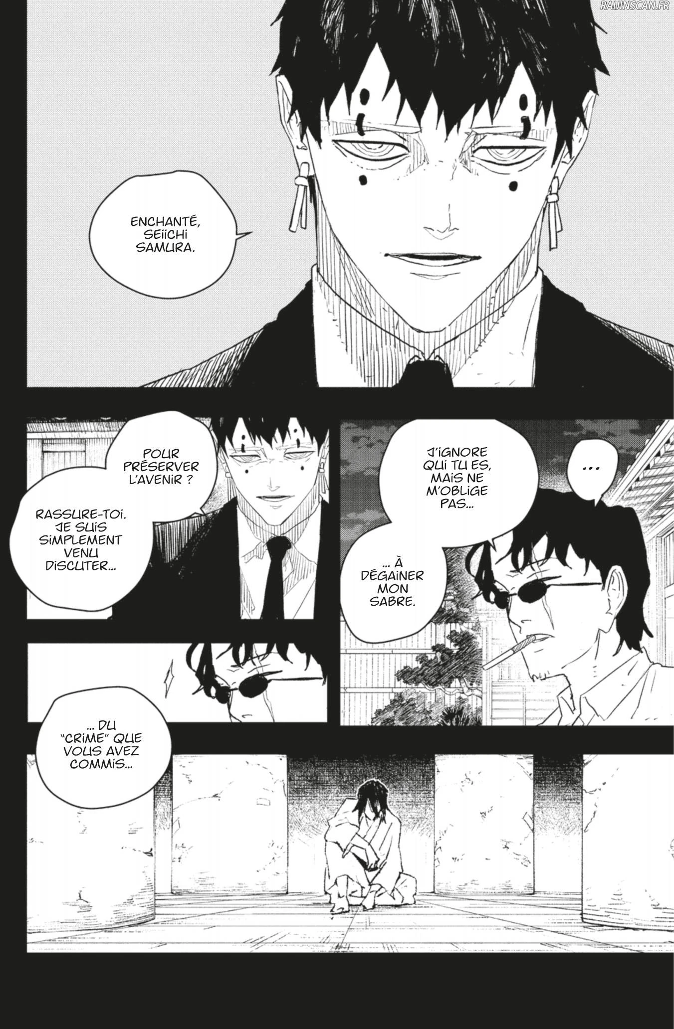 Read Kagurabachi FR Manga Online