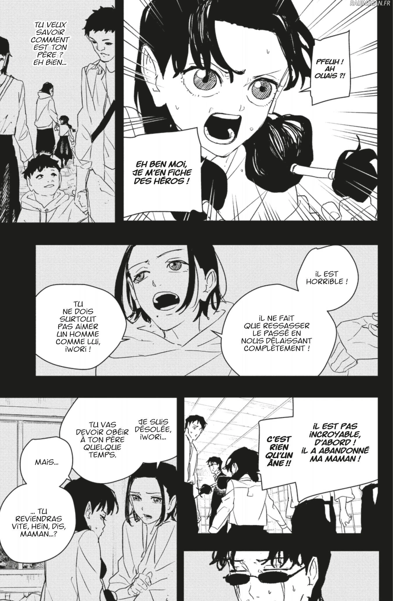Read Kagurabachi FR Manga Online