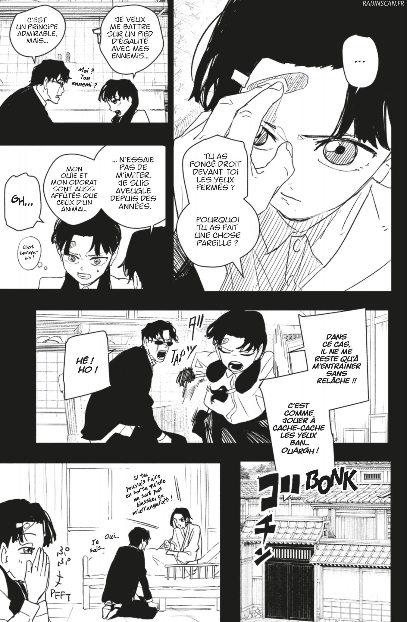 Read Kagurabachi FR Manga Online