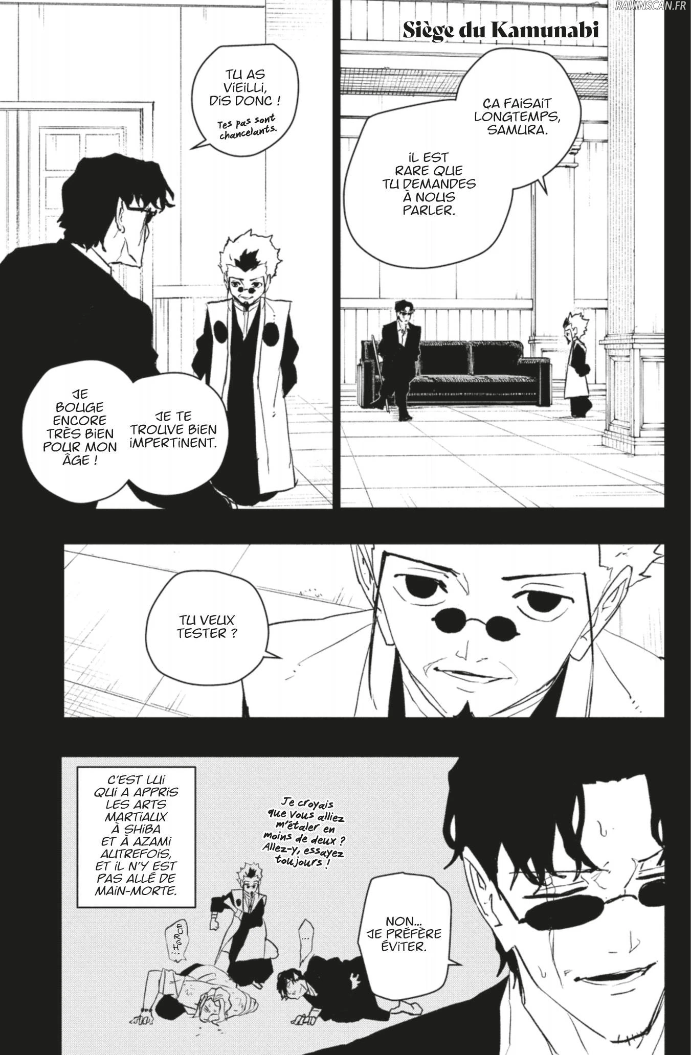 Read Kagurabachi FR Manga Online