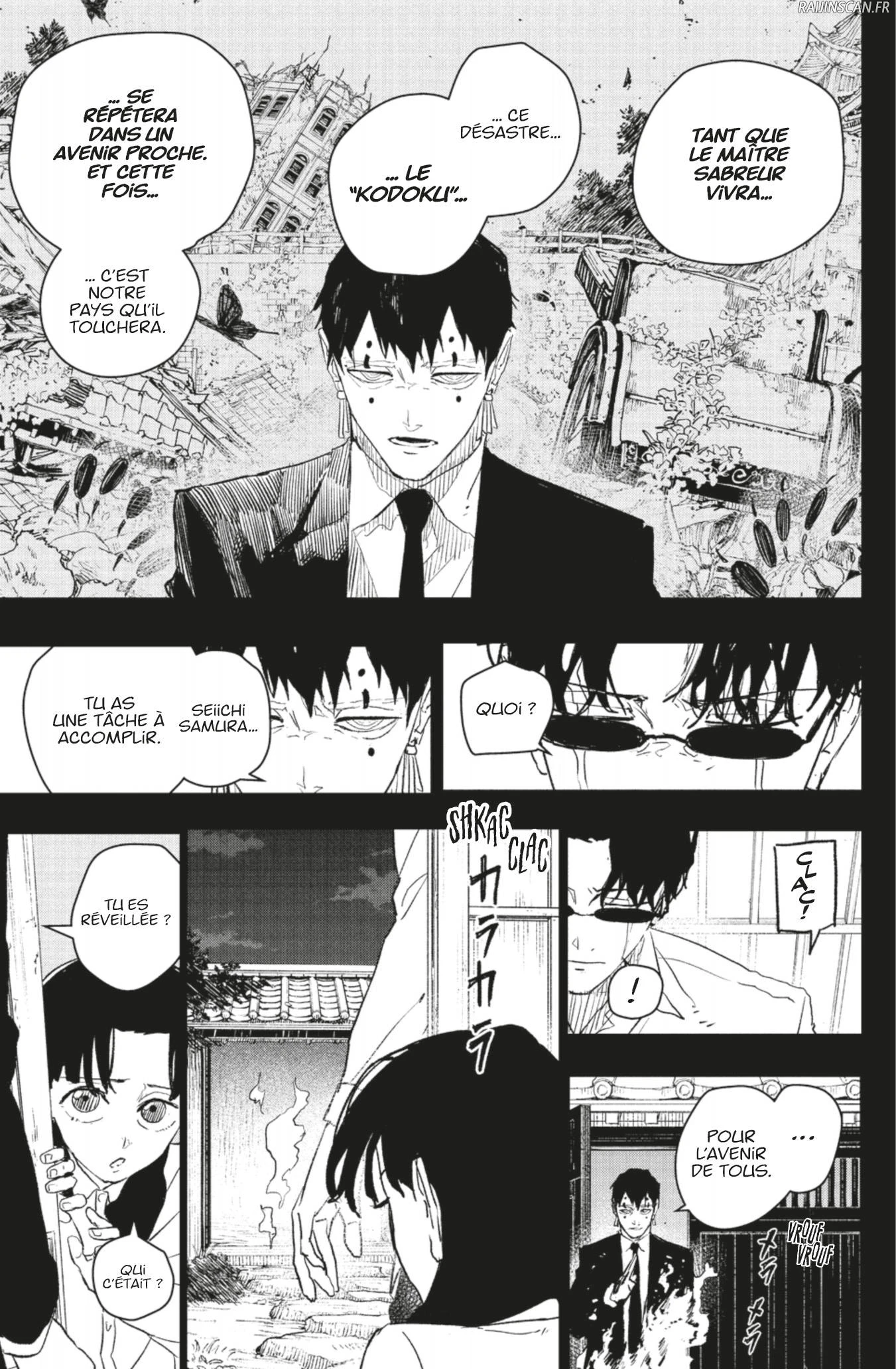 Read Kagurabachi FR Manga Online