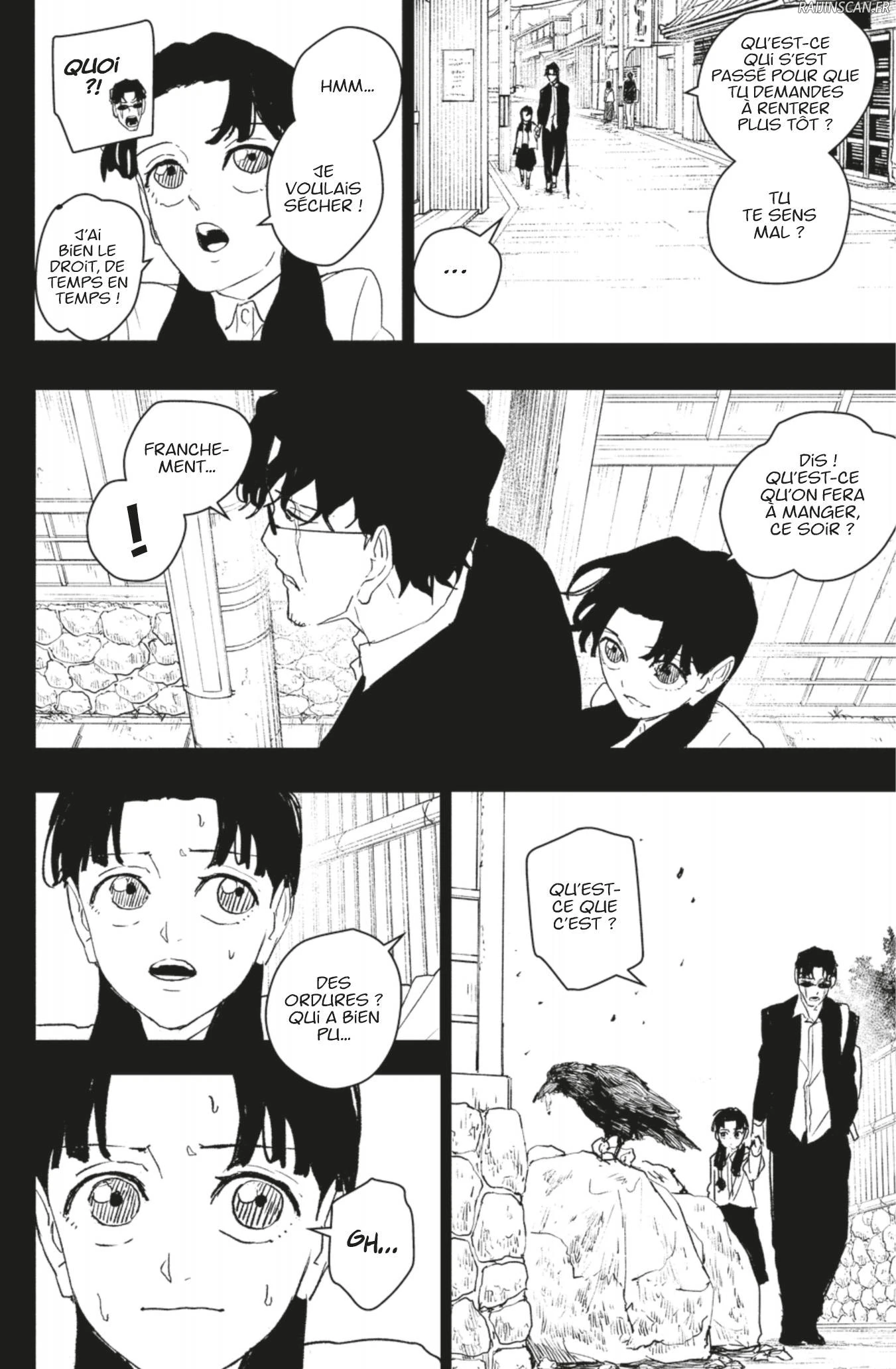 Read Kagurabachi FR Manga Online