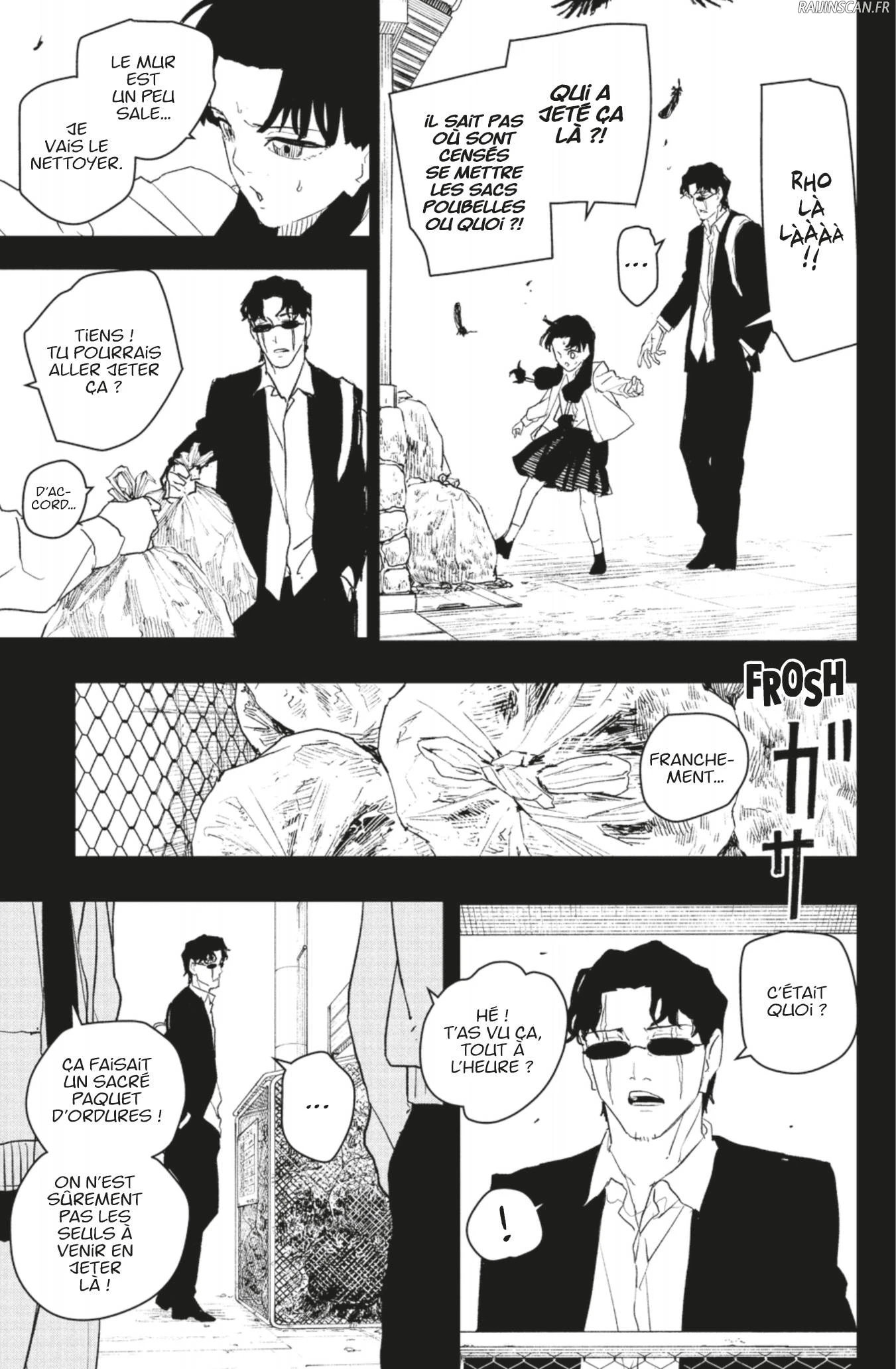 Read Kagurabachi FR Manga Online