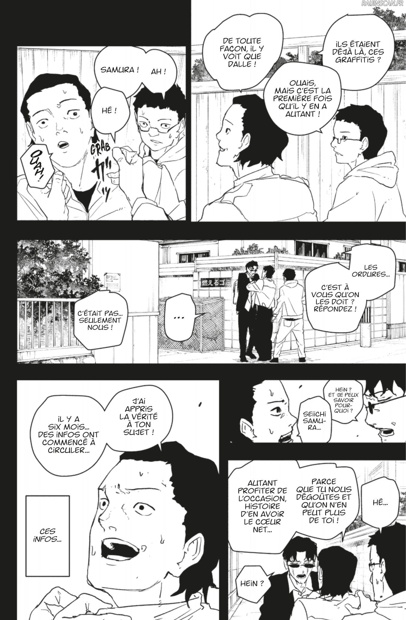 Read Kagurabachi FR Manga Online