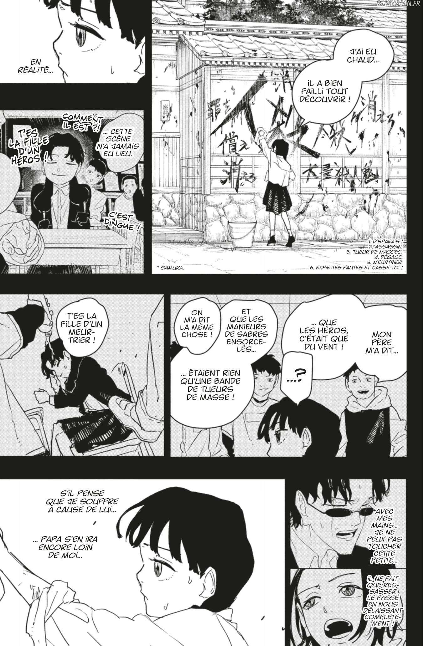 Read Kagurabachi FR Manga Online