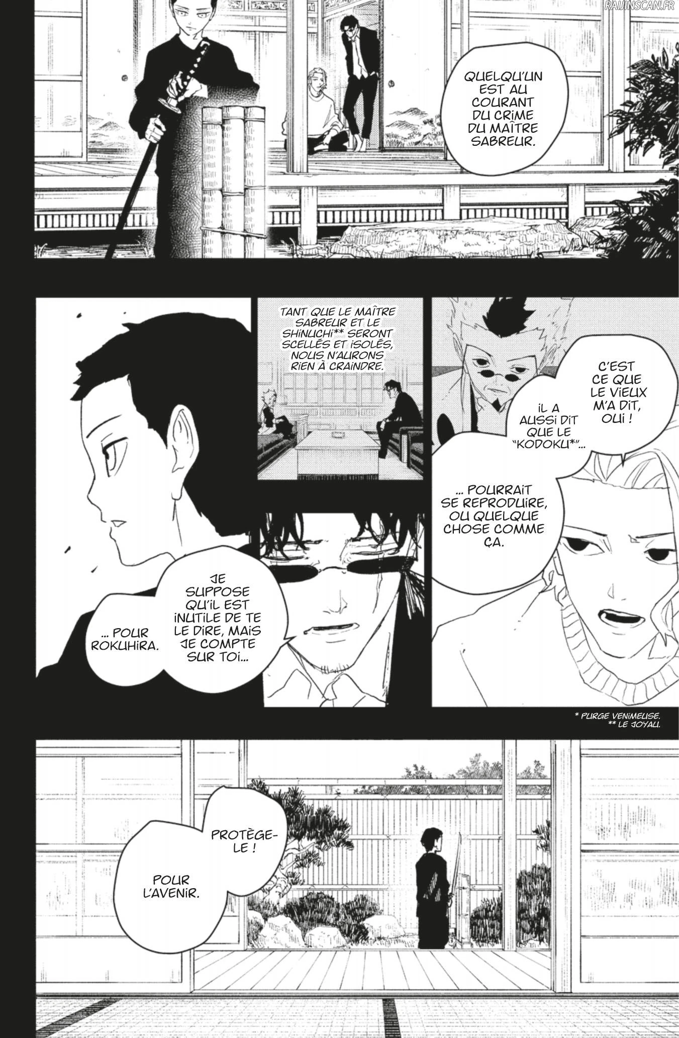 Read Kagurabachi FR Manga Online