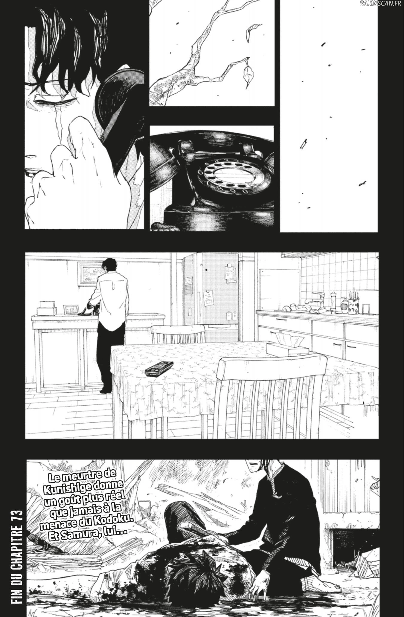 Read Kagurabachi FR Manga Online