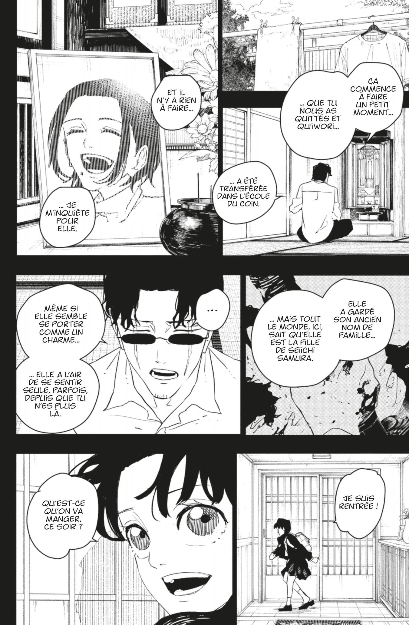 Read Kagurabachi FR Manga Online