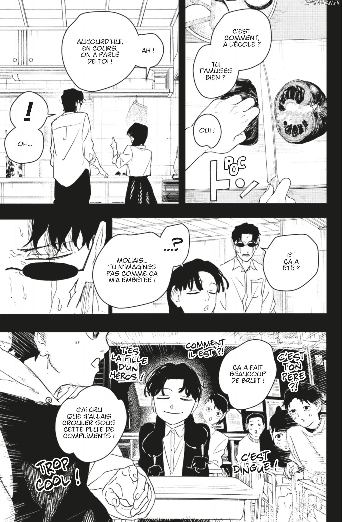 Read Kagurabachi FR Manga Online