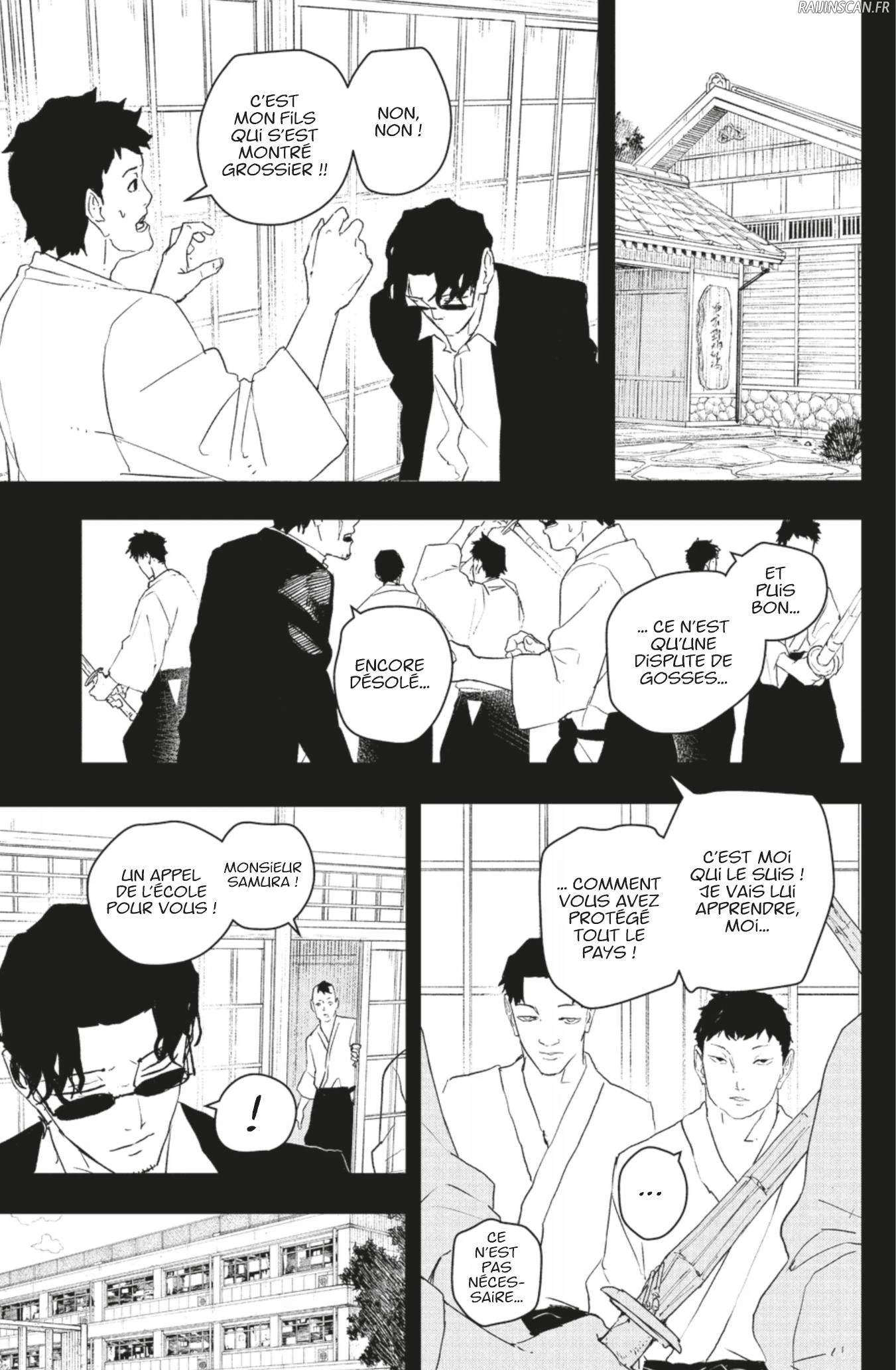 Read Kagurabachi FR Manga Online
