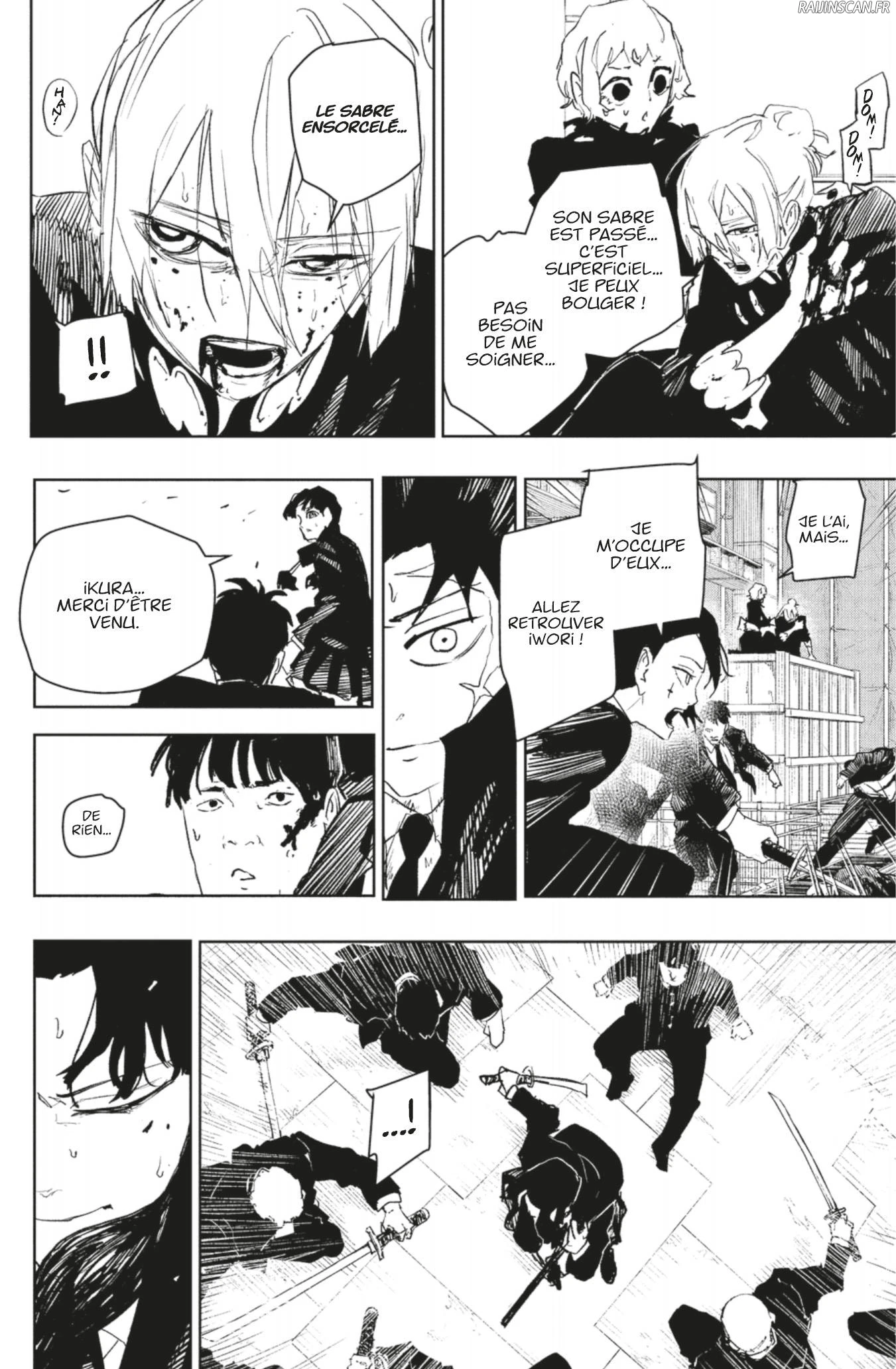 Read Kagurabachi FR Manga Online