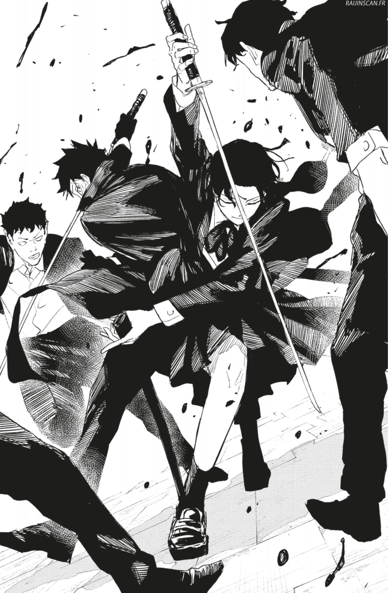 Read Kagurabachi FR Manga Online