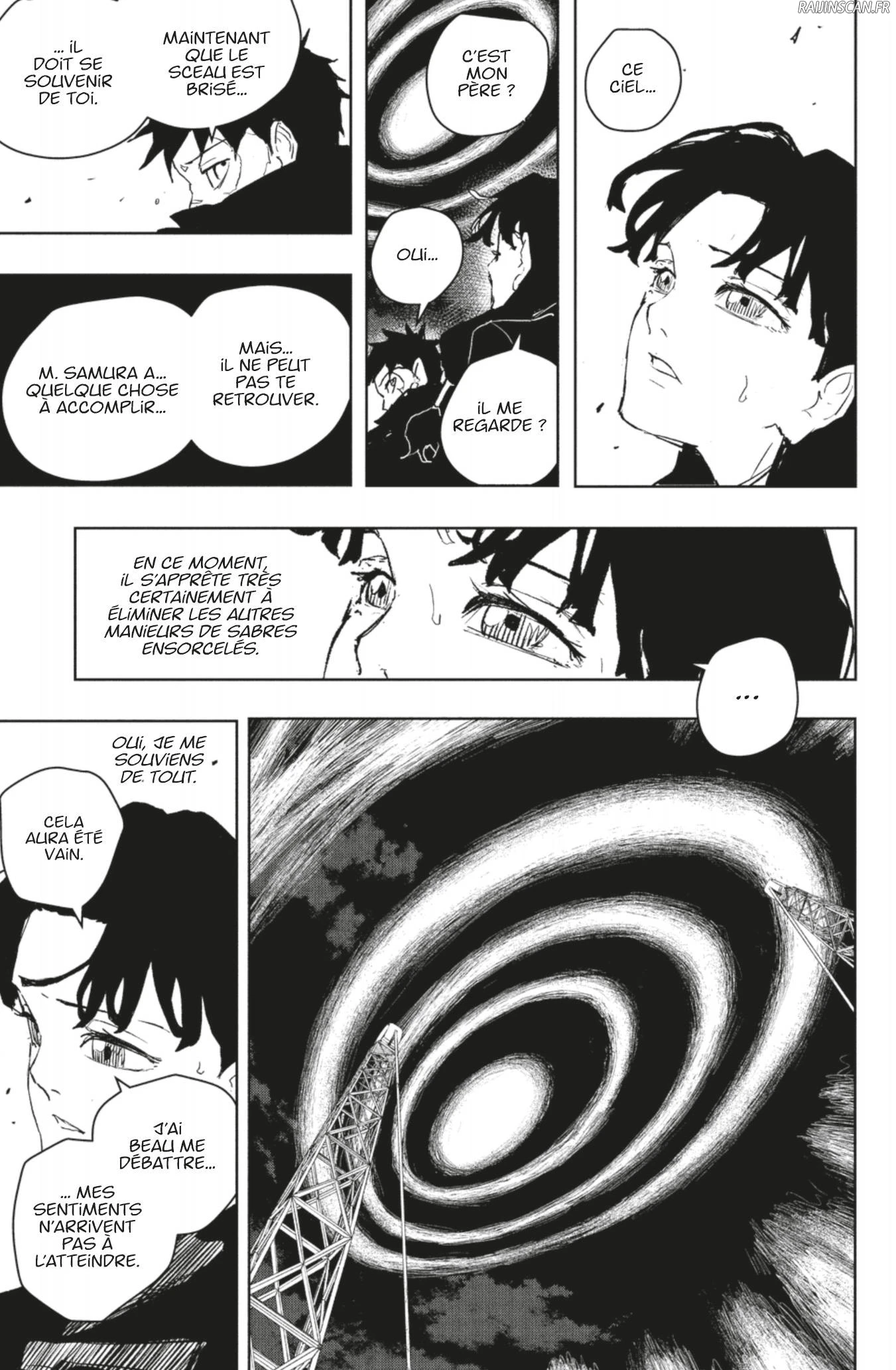 Read Kagurabachi FR Manga Online