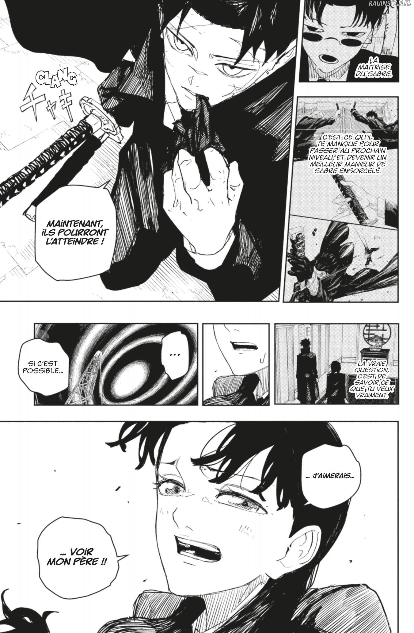 Read Kagurabachi FR Manga Online