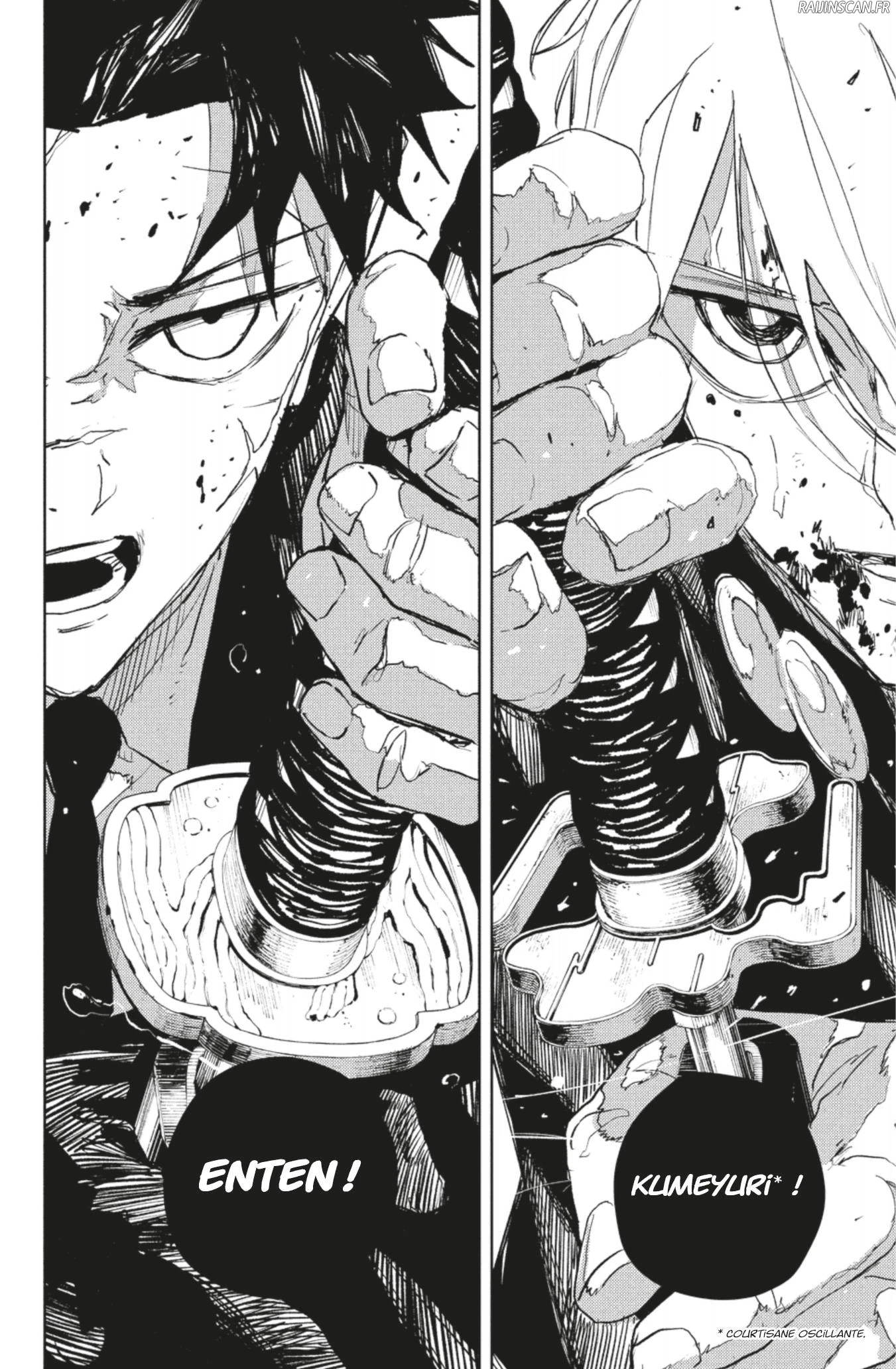Read Kagurabachi FR Manga Online