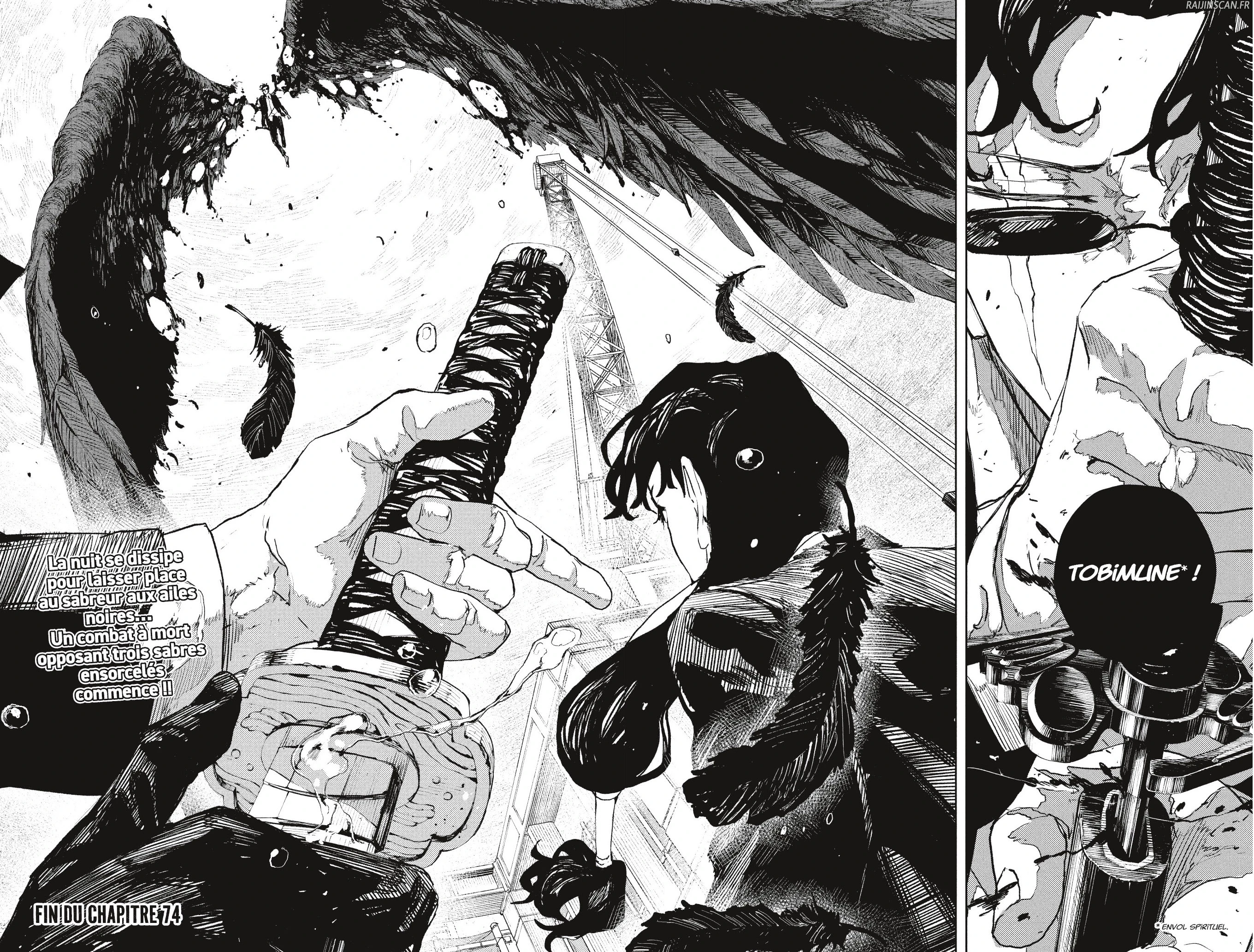 Read Kagurabachi FR Manga Online
