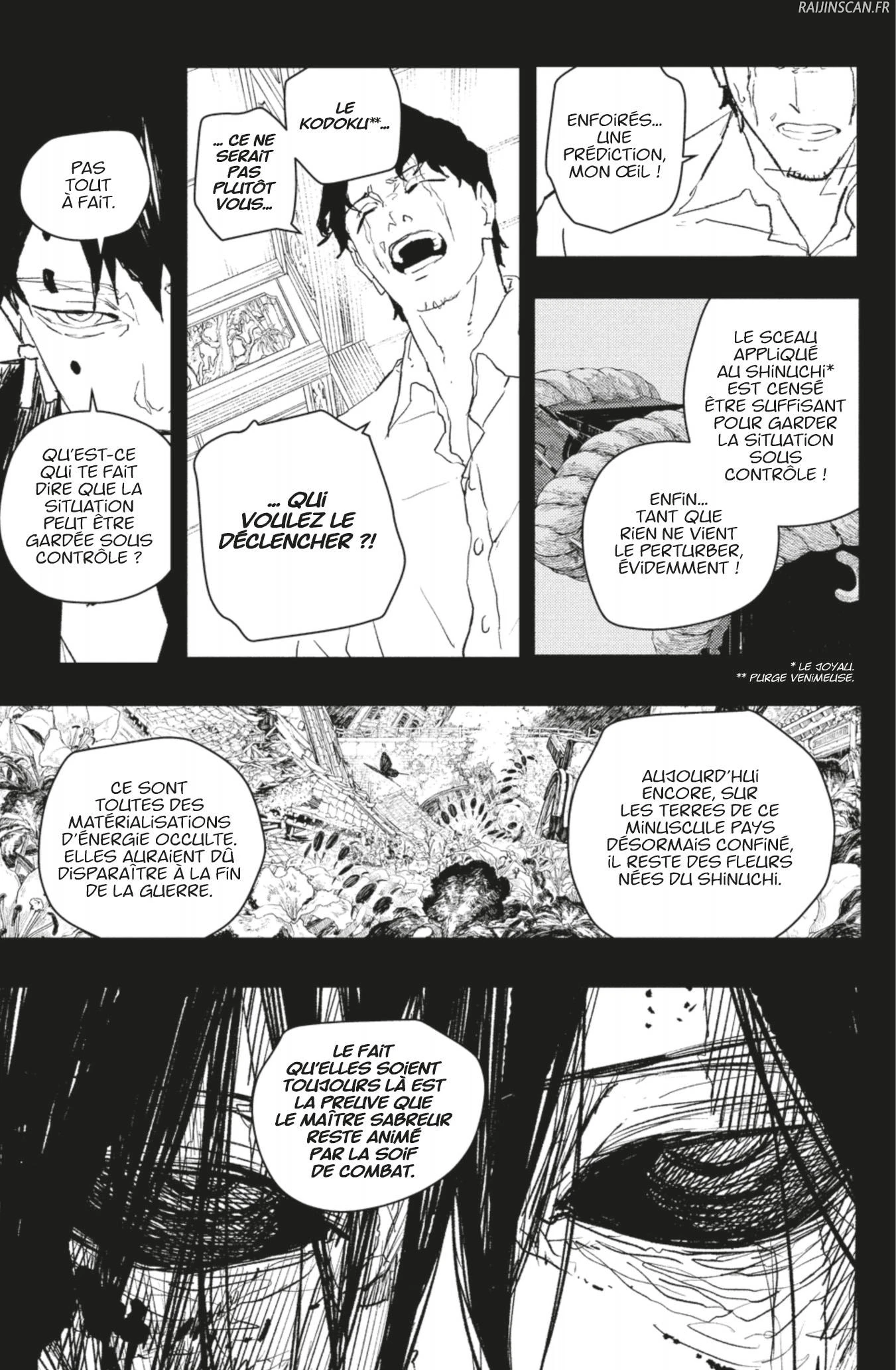 Read Kagurabachi FR Manga Online