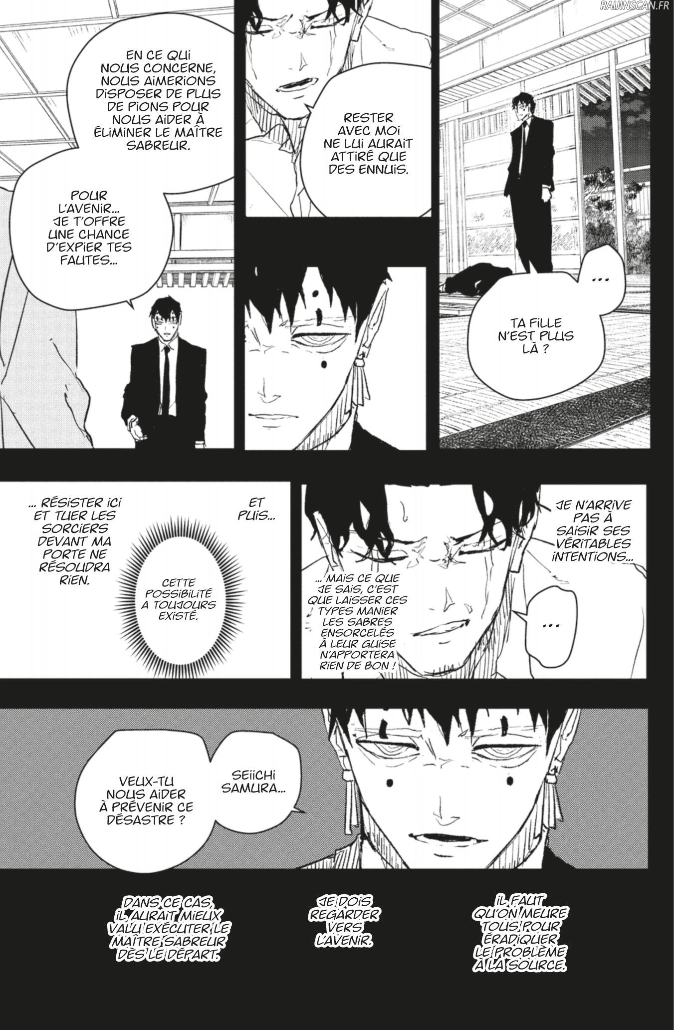 Read Kagurabachi FR Manga Online