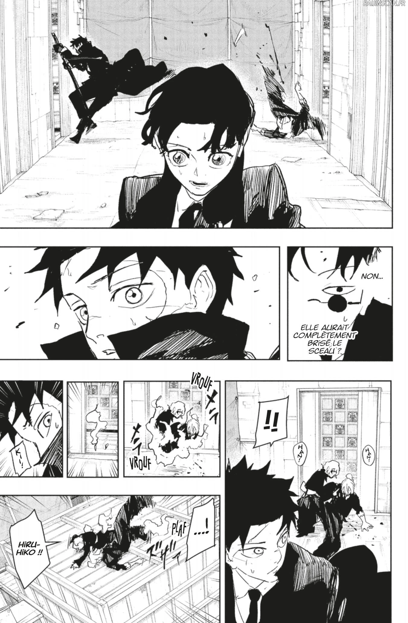 Read Kagurabachi FR Manga Online