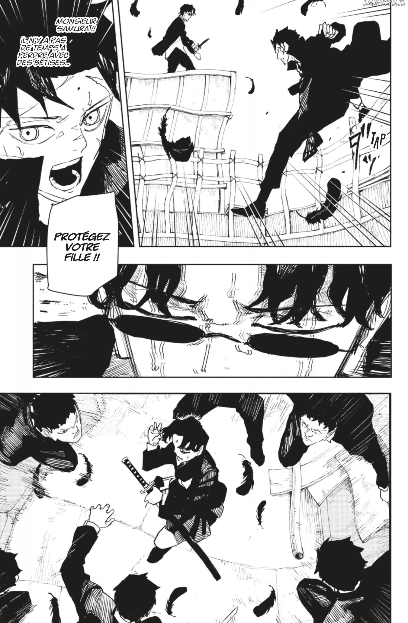 Read Kagurabachi FR Manga Online