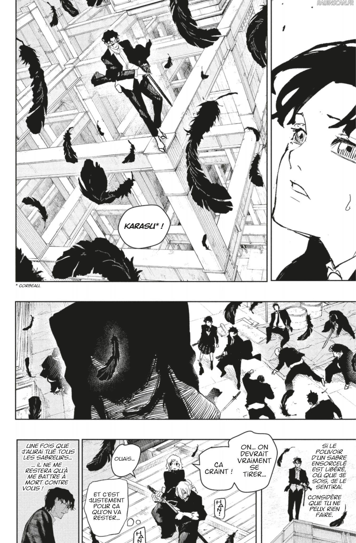 Read Kagurabachi FR Manga Online