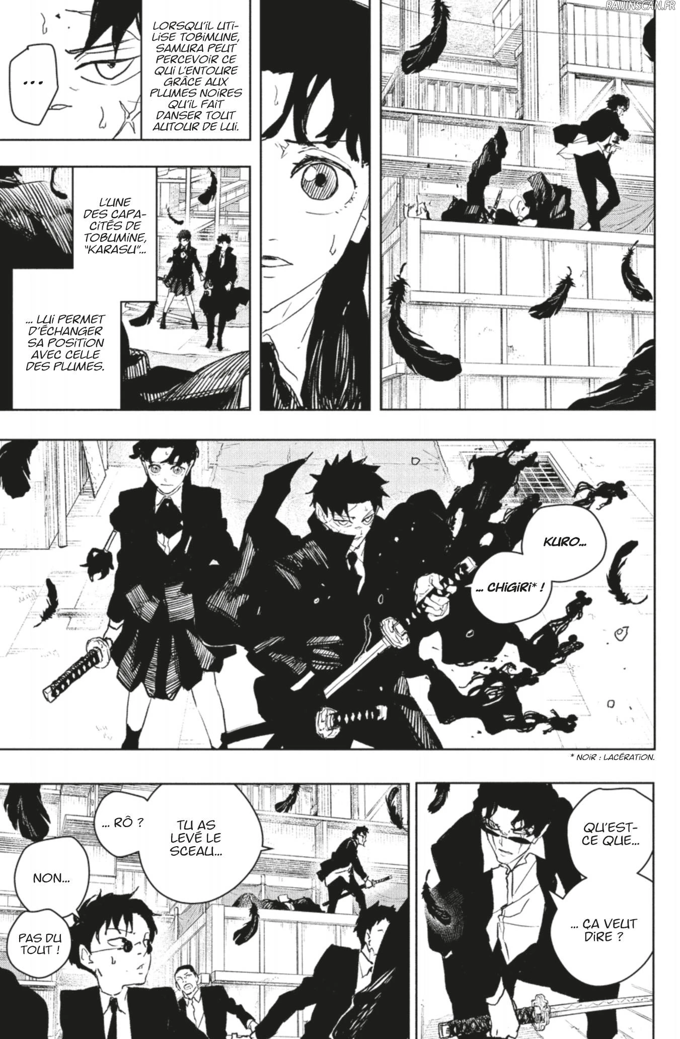 Read Kagurabachi FR Manga Online