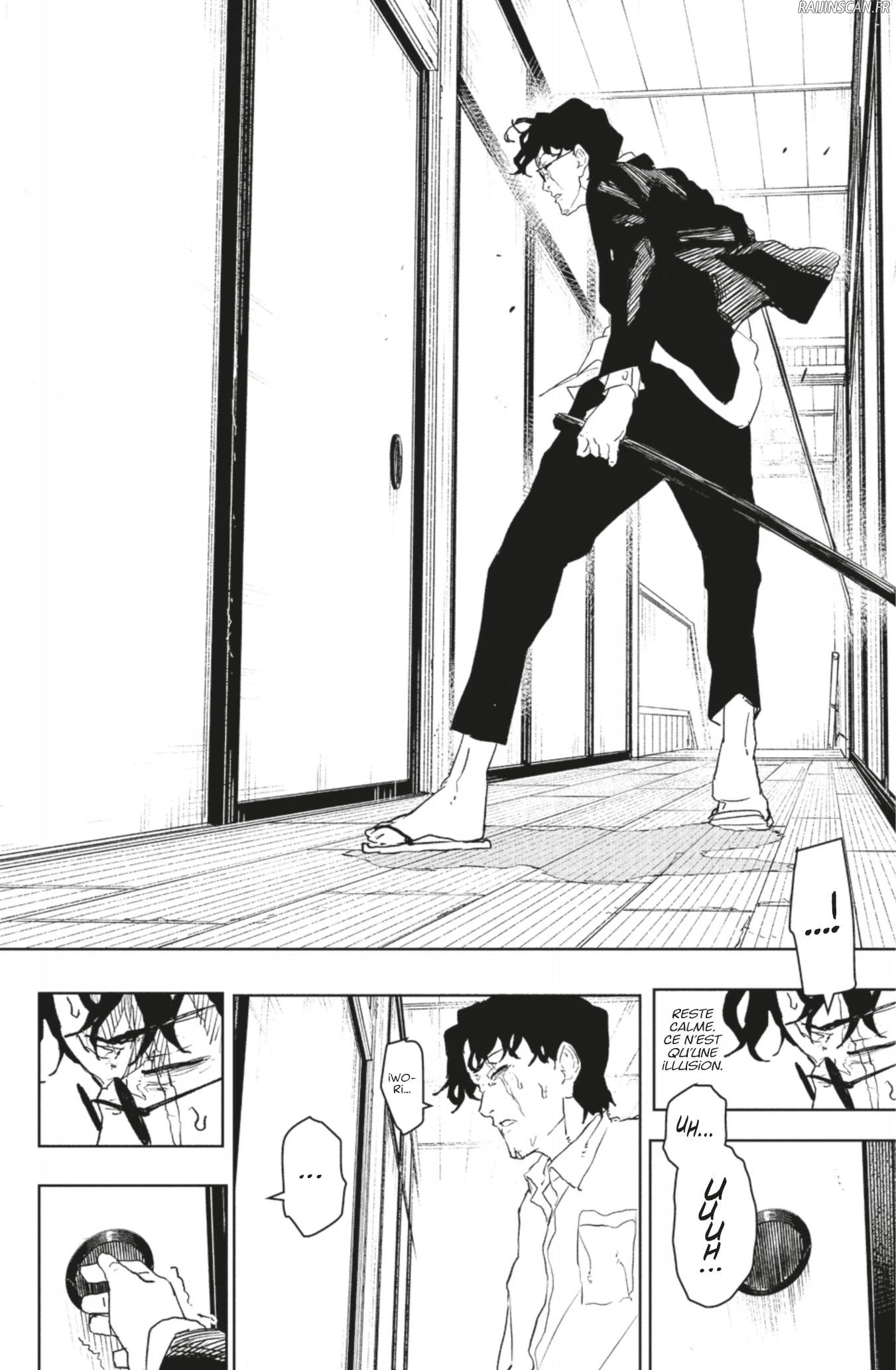Read Kagurabachi FR Manga Online