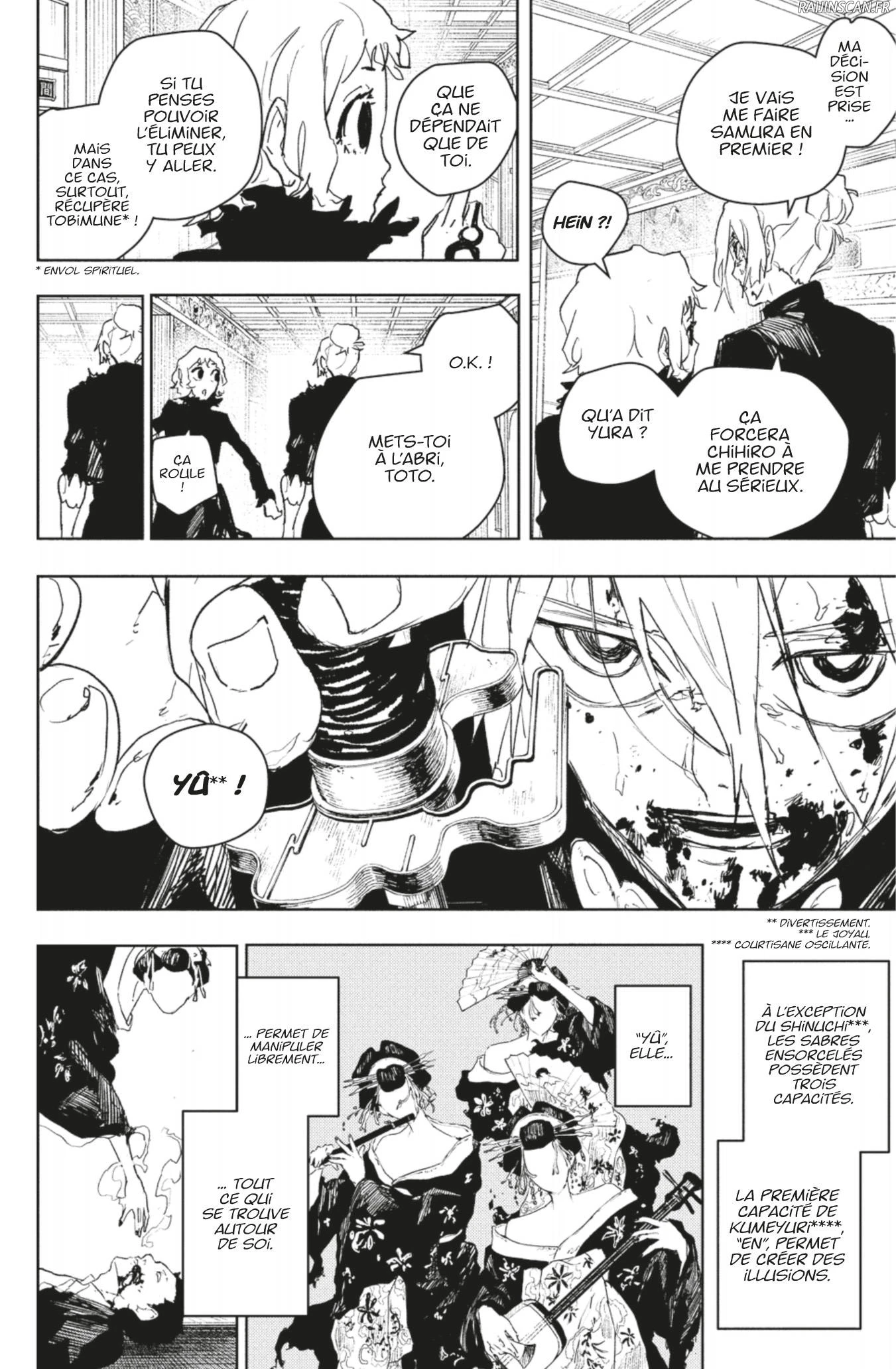 Read Kagurabachi FR Manga Online