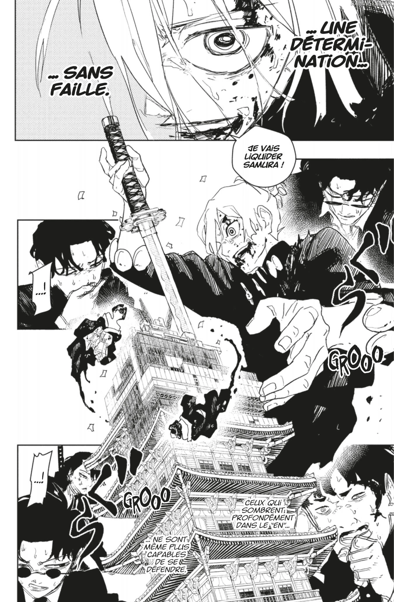 Read Kagurabachi FR Manga Online