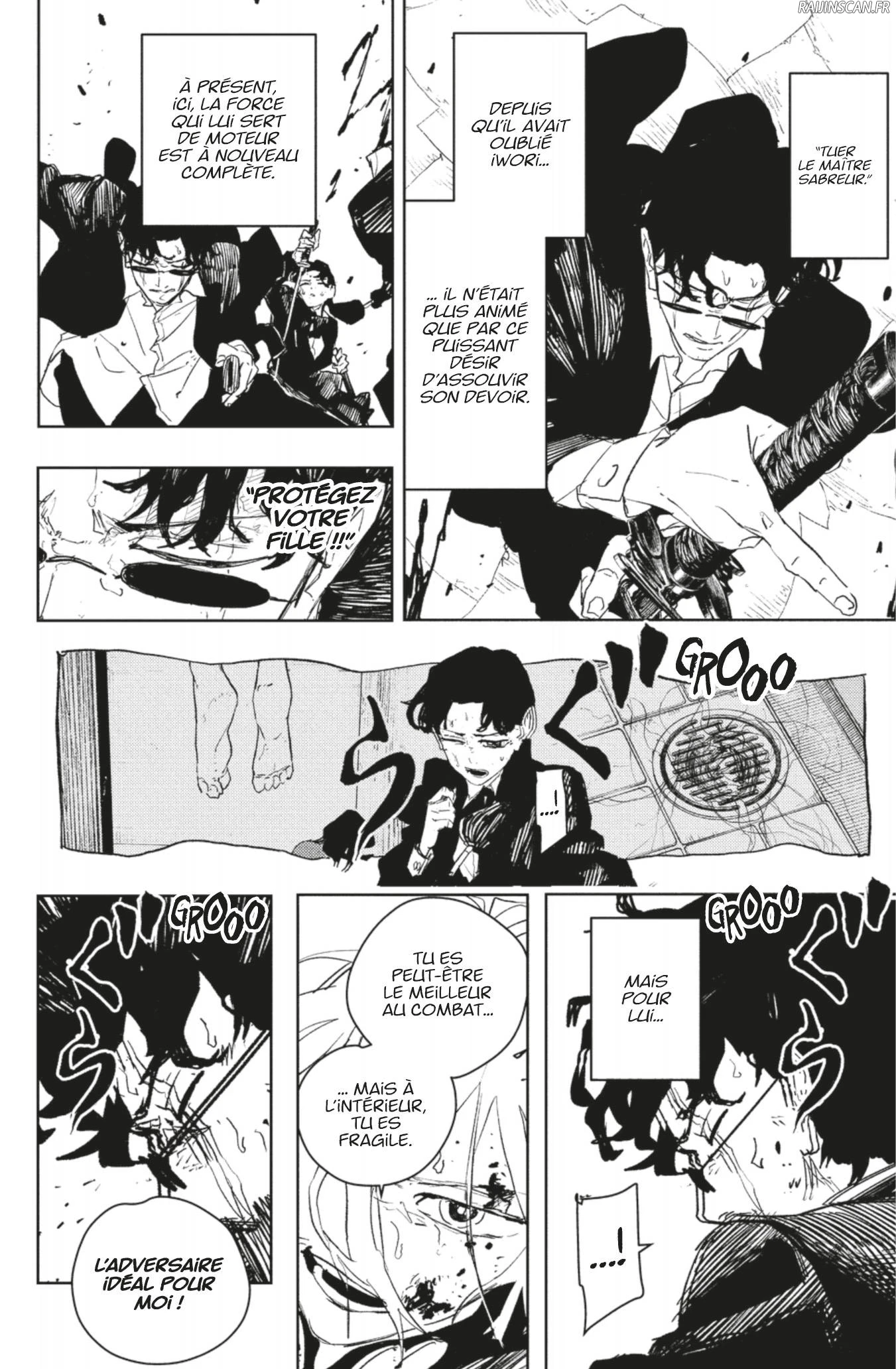 Read Kagurabachi FR Manga Online