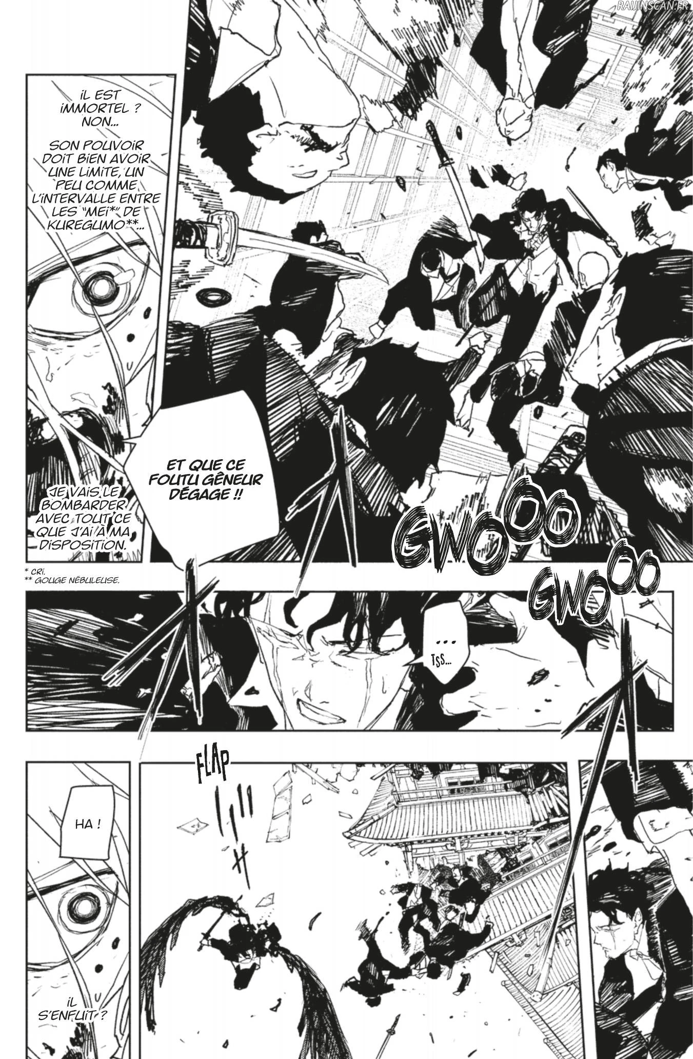 Read Kagurabachi FR Manga Online